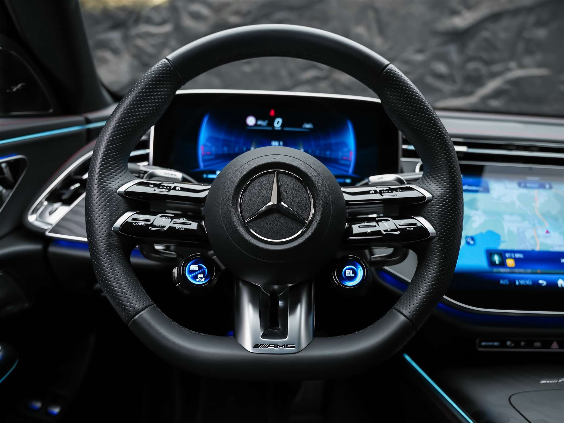 MERCEDES-BENZ E 53 AMG Hybrid 4Matic+ 9G-Tronic *21" Felgen*Werksgarantie*Head-Up*Burmester*-image-26