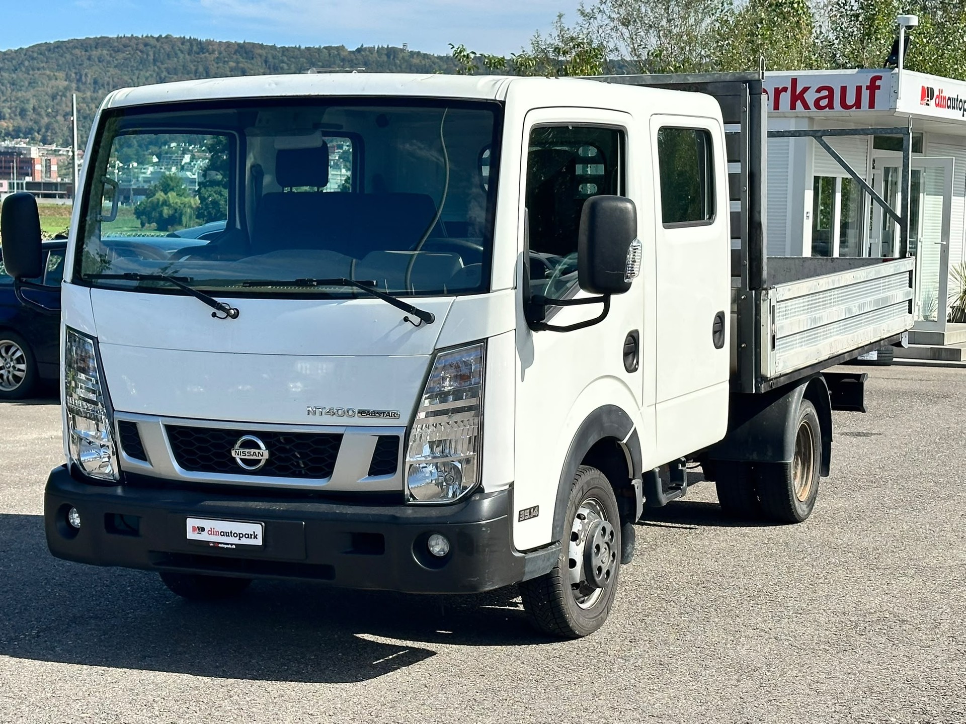 NISSAN NT400 Cabstar 35.14 L2 PRO * Frisch ab MFK * 6-Sitze * Klima * Sitzheizung * Anhängerkupplung *-image-0