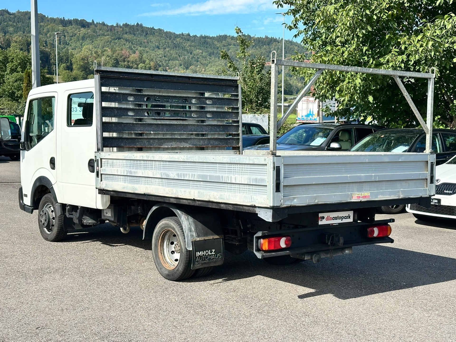 NISSAN NT400 Cabstar 35.14 L2 PRO * Frisch ab MFK * 6-Sitze * Klima * Sitzheizung * Anhängerkupplung *-image-3