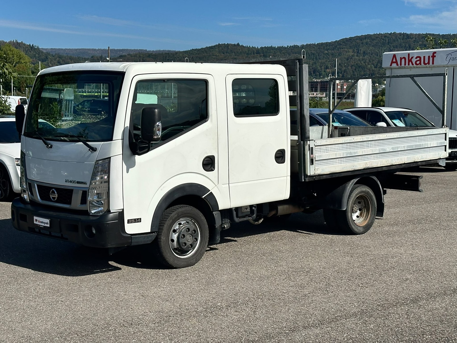NISSAN NT400 Cabstar 35.14 L2 PRO * Frisch ab MFK * 6-Sitze * Klima * Sitzheizung * Anhängerkupplung *-image-1