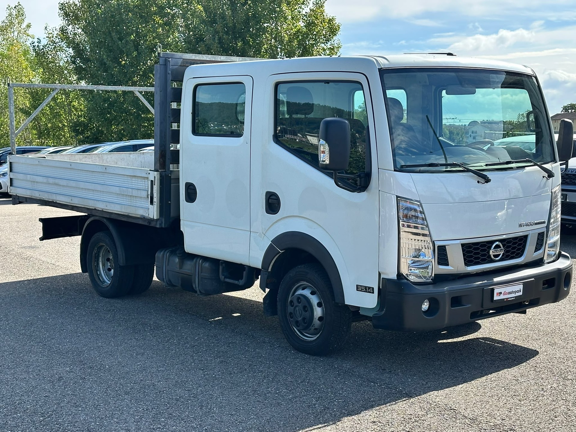 NISSAN NT400 Cabstar 35.14 L2 PRO * Frisch ab MFK * 6-Sitze * Klima * Sitzheizung * Anhängerkupplung *-image-2