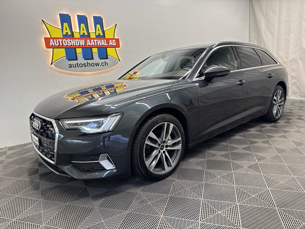 BMW A6 Avant 40 TDI S line quattro S-tronic-image-0