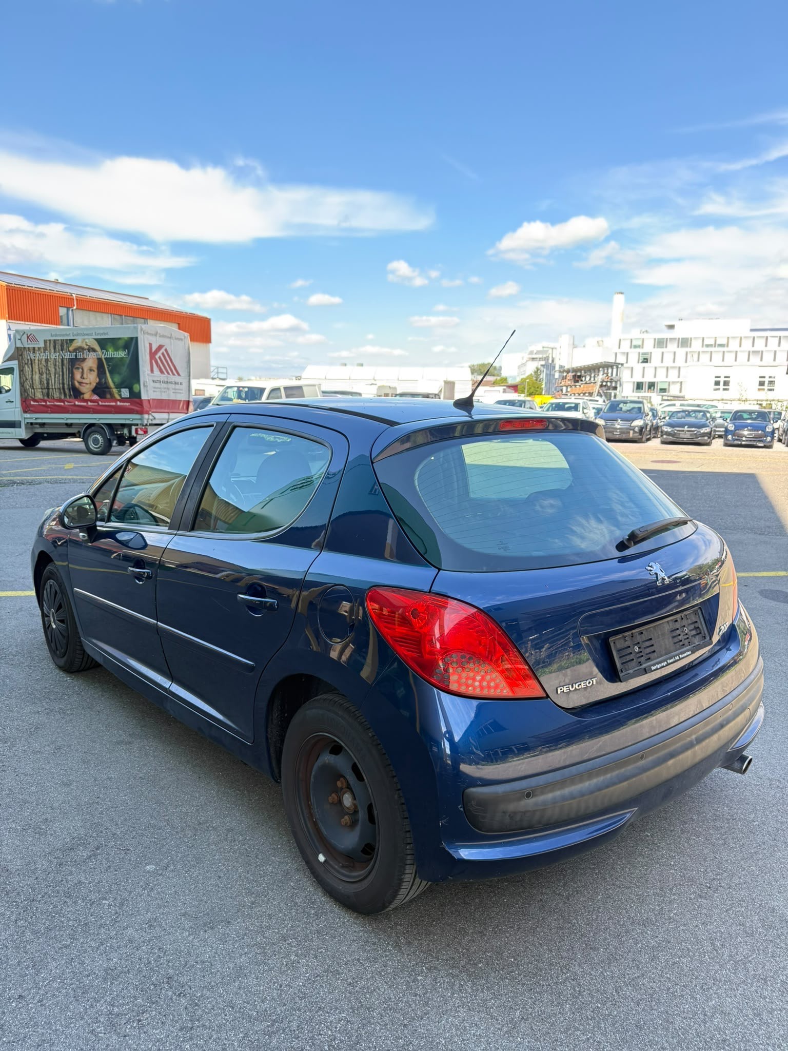 PEUGEOT 207 1.6 16V Black&Silver-image-4
