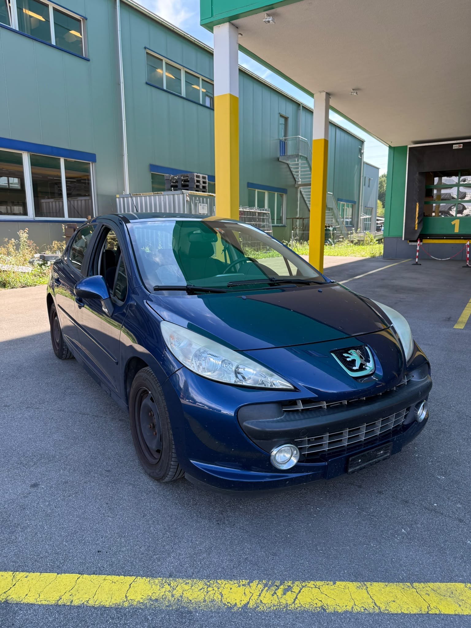 PEUGEOT 207 1.6 16V Black&Silver-image-0