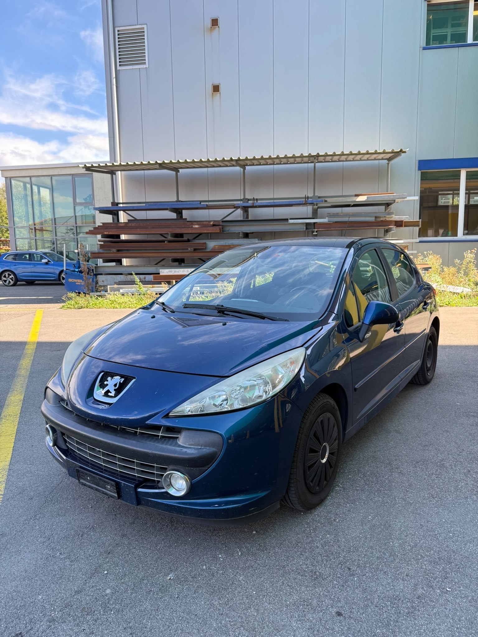 PEUGEOT 207 1.6 16V Black&Silver-image-2