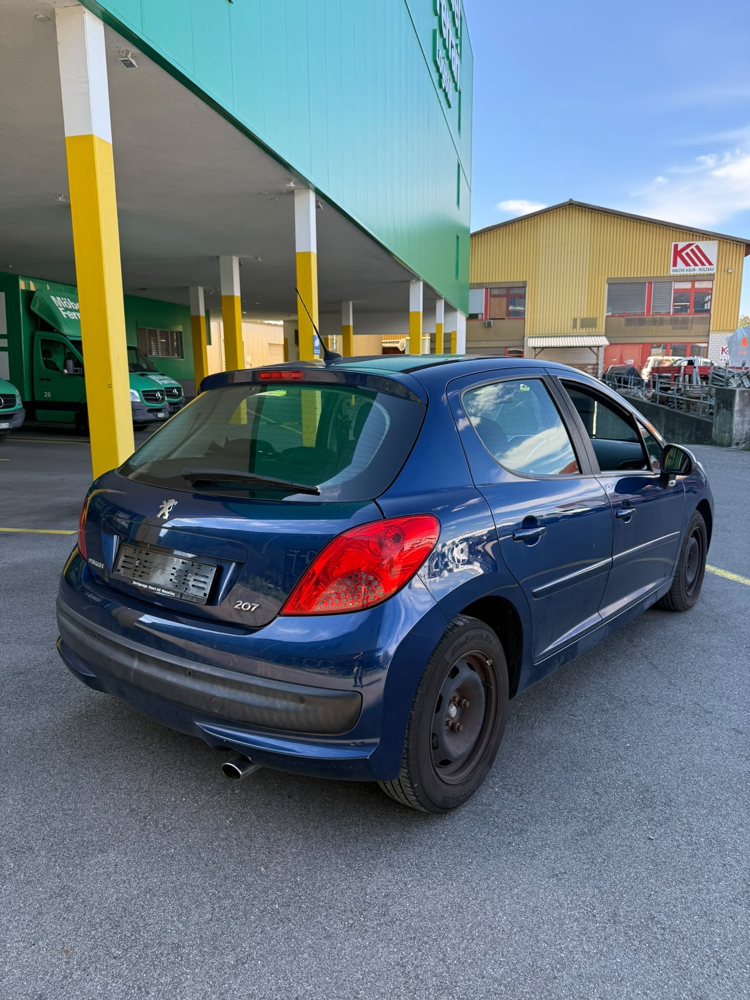 PEUGEOT 207 1.6 16V Black&Silver-image-6