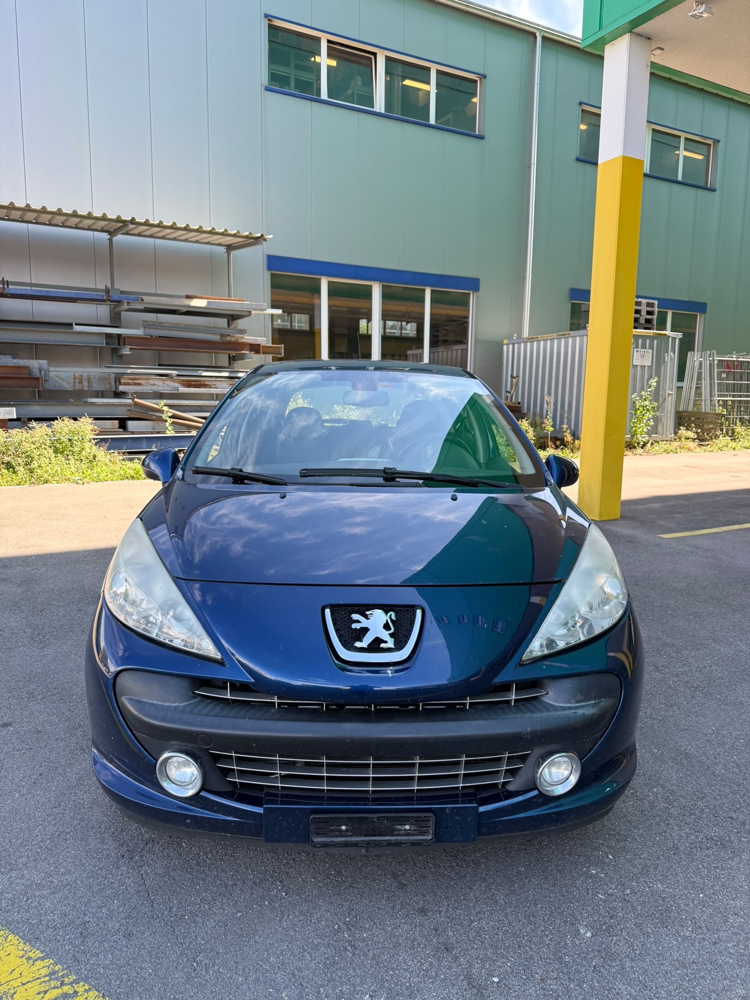 PEUGEOT 207 1.6 16V Black&Silver-image-1