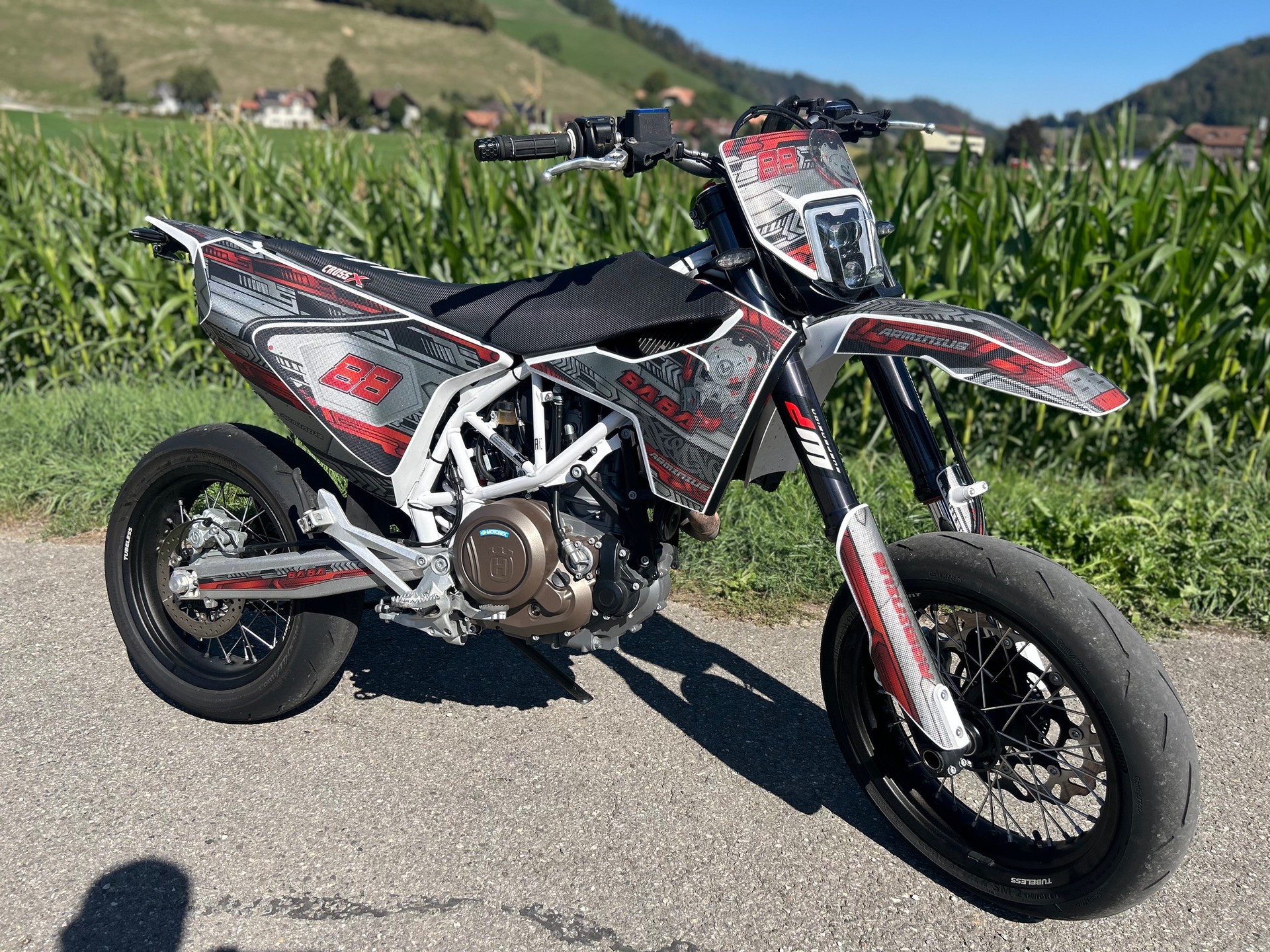 HUSQVARNA 701 Supermoto (35kW)
