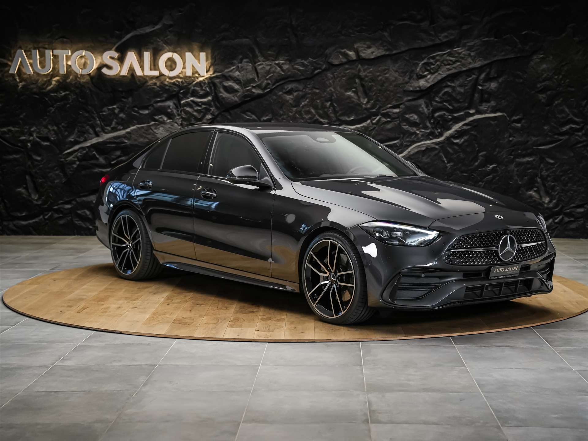 MERCEDES-BENZ C 300 d 4 Matic* 20" Felgen*-image-5