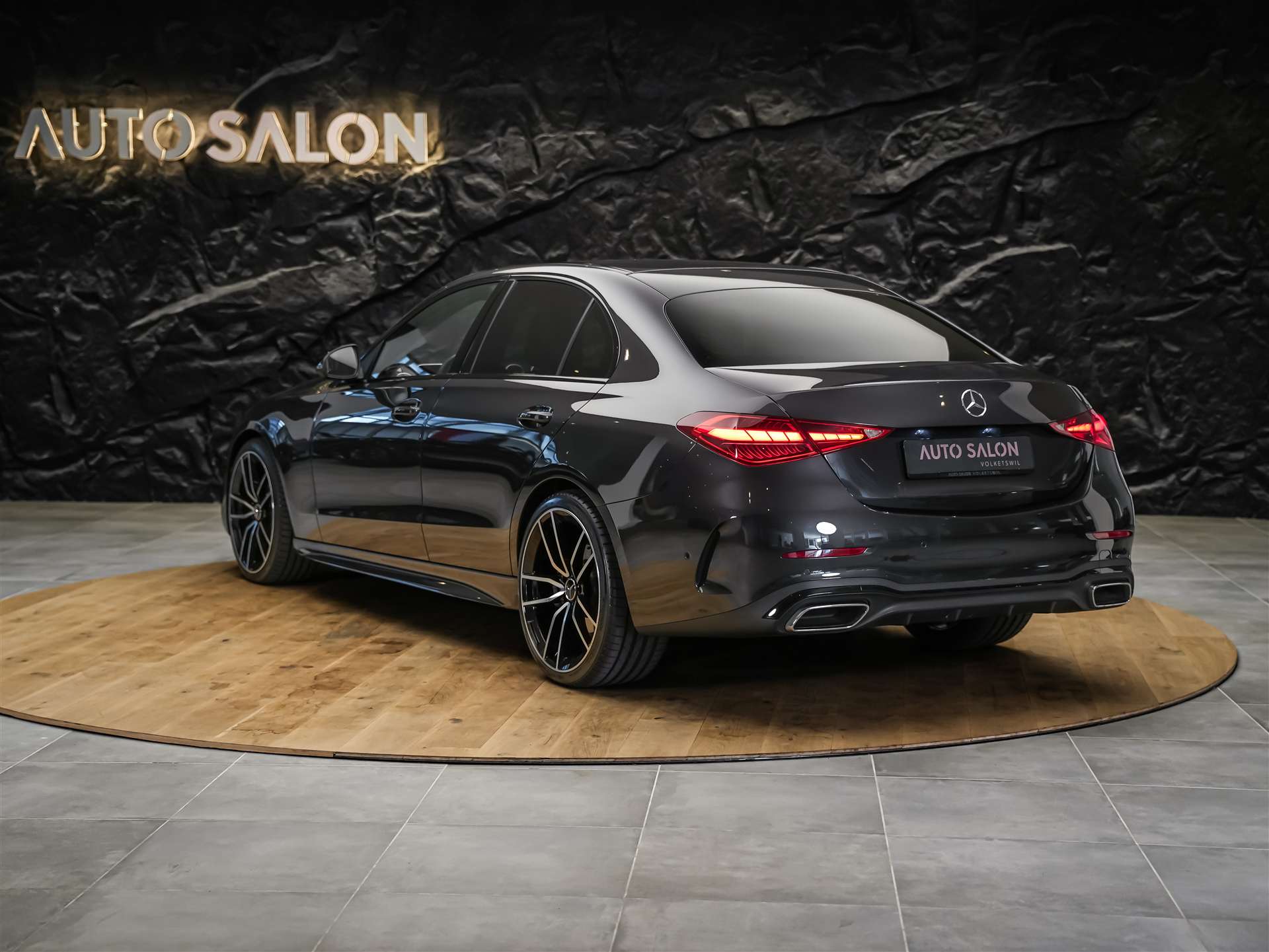 MERCEDES-BENZ C 300 d 4 Matic* 20" Felgen*-image-2