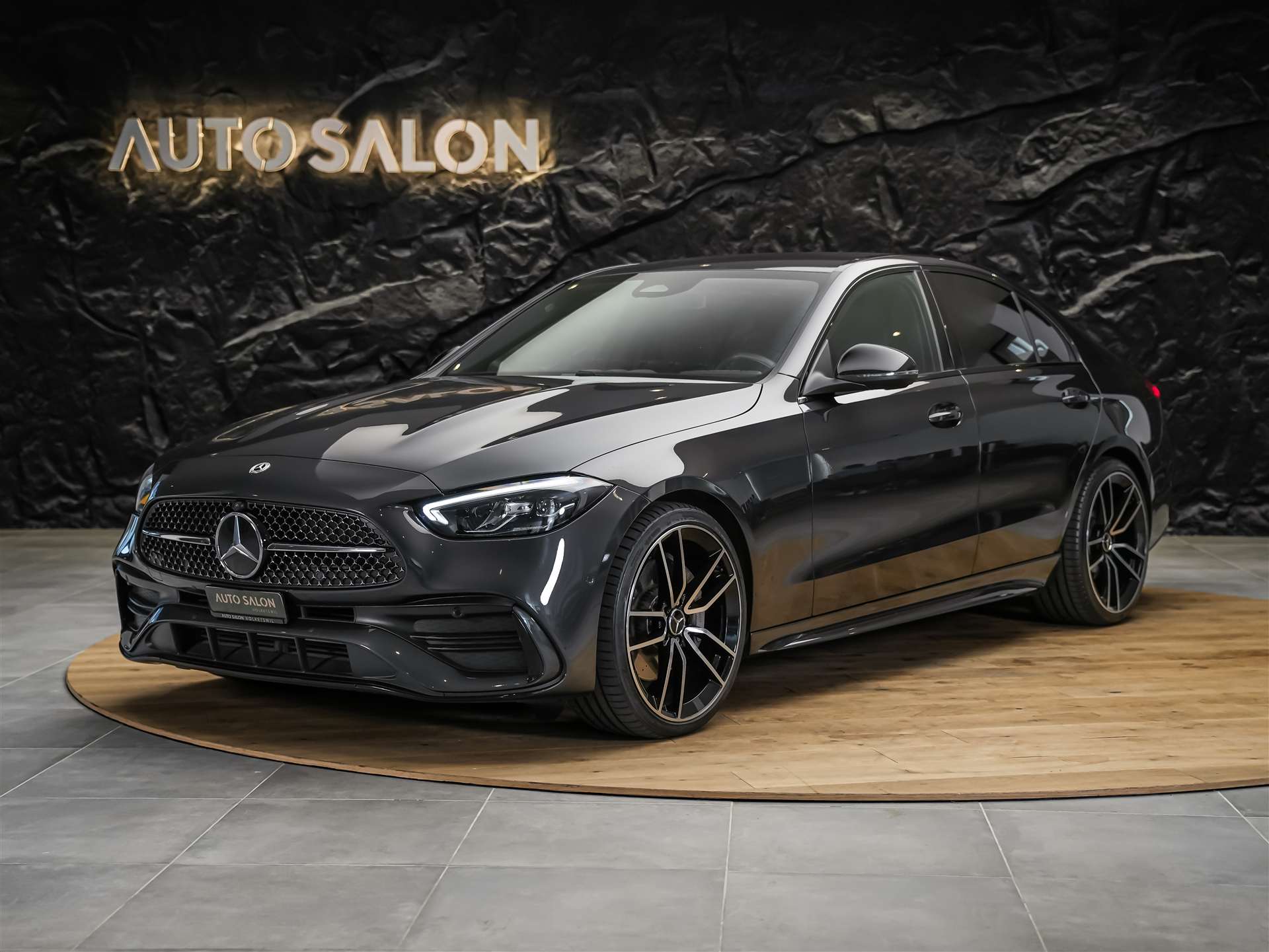 MERCEDES-BENZ C 300 d 4 Matic* 20" Felgen*Werksgarantie*Head-Up*Lenkradheizung*-image-0