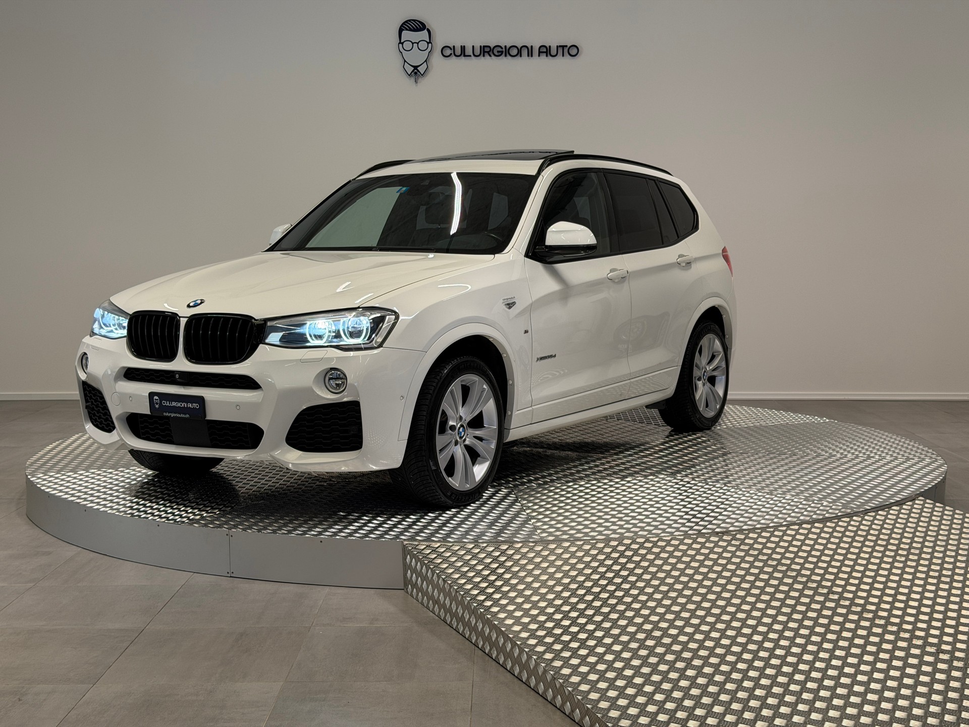 BMW X3 xDrive 35d M Sport Steptronic-image-0