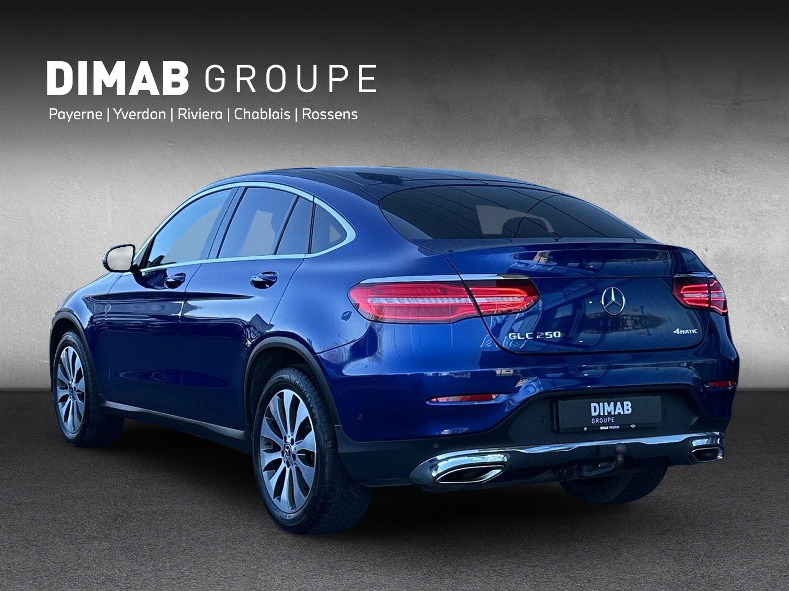 MERCEDES-BENZ GLC 250 4m Coupé (CH)-image-2