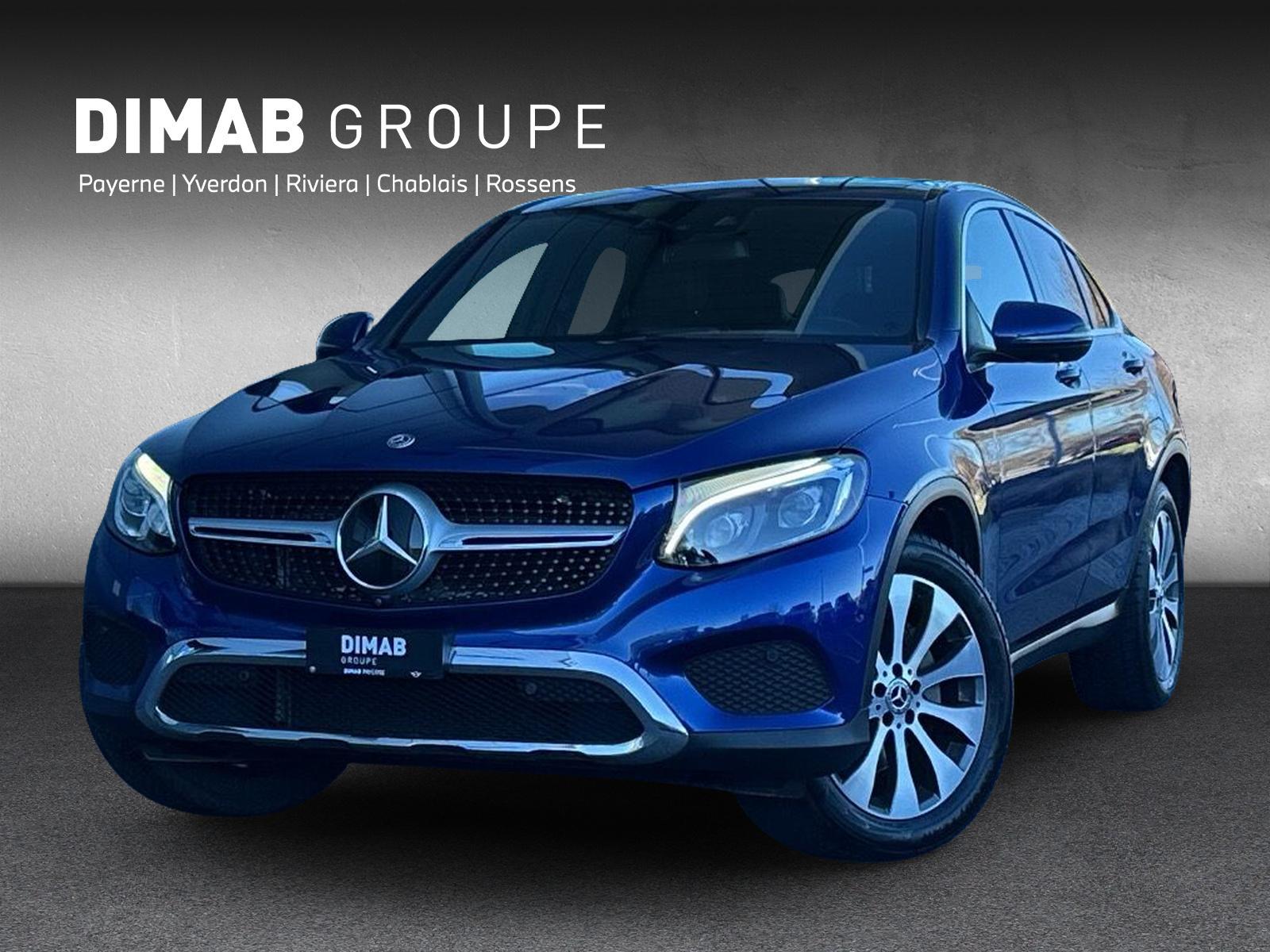 MERCEDES-BENZ GLC 250 4m Coupé (CH)-image-0