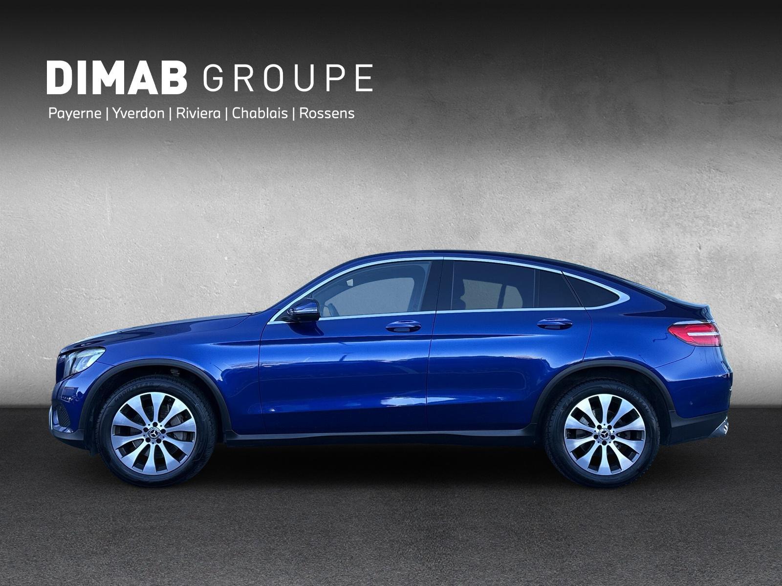 MERCEDES-BENZ GLC 250 4m Coupé (CH)-image-1
