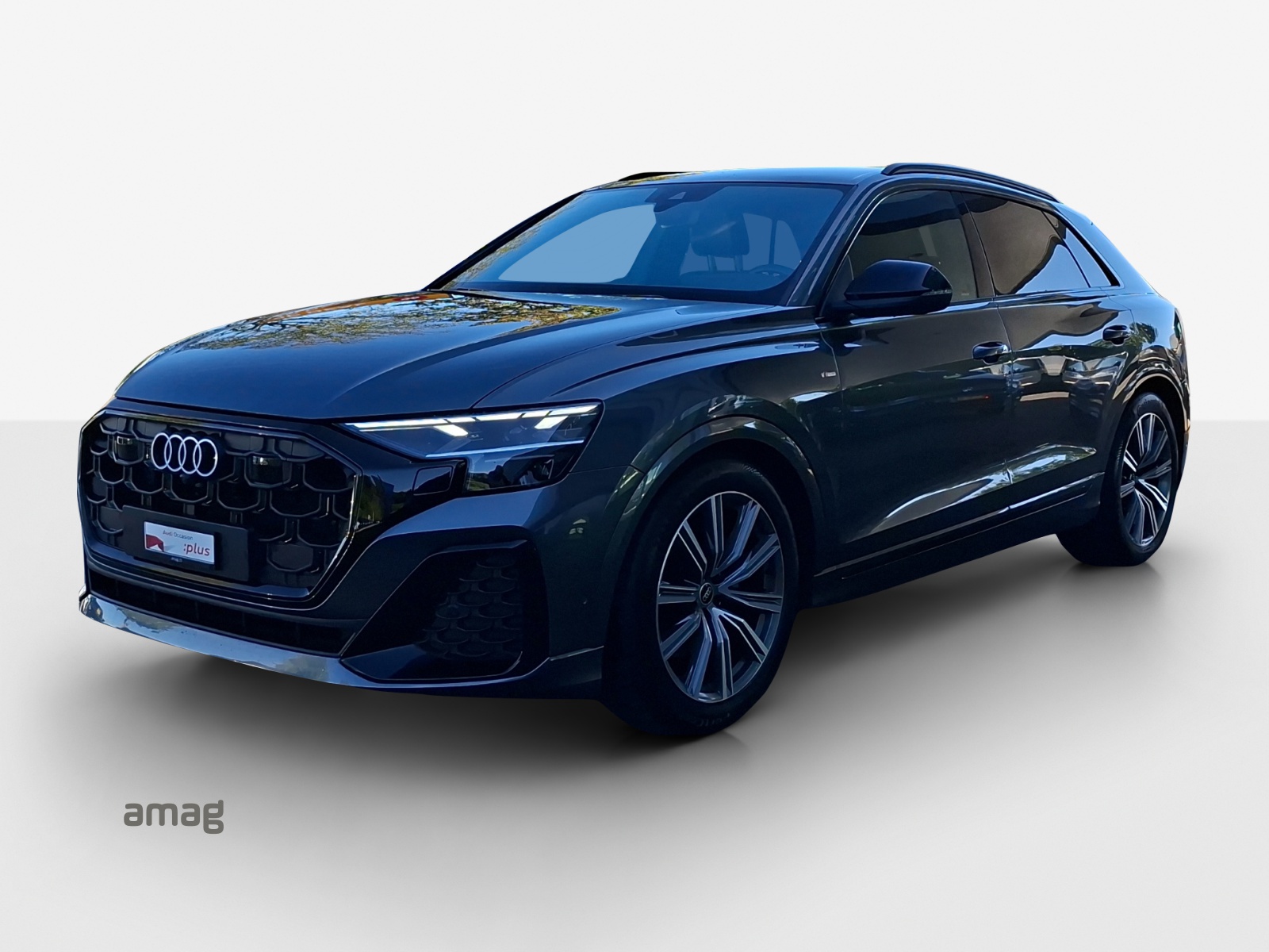 AUDI Q8 SUV TDI quattro 210 kW tiptronic