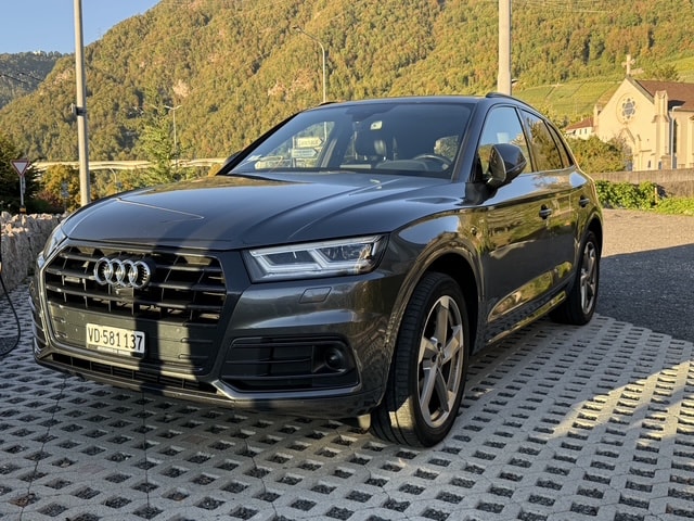 AUDI 2.0 TFSI Sport qu. S-Tronic-image-0