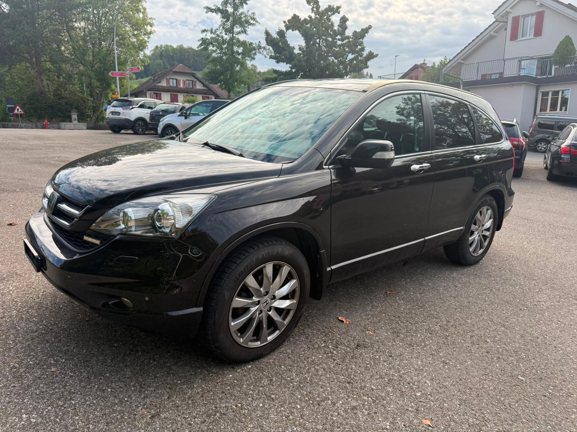 HONDA CR-V 2.2 i-DTEC 4WD Executive-image-1