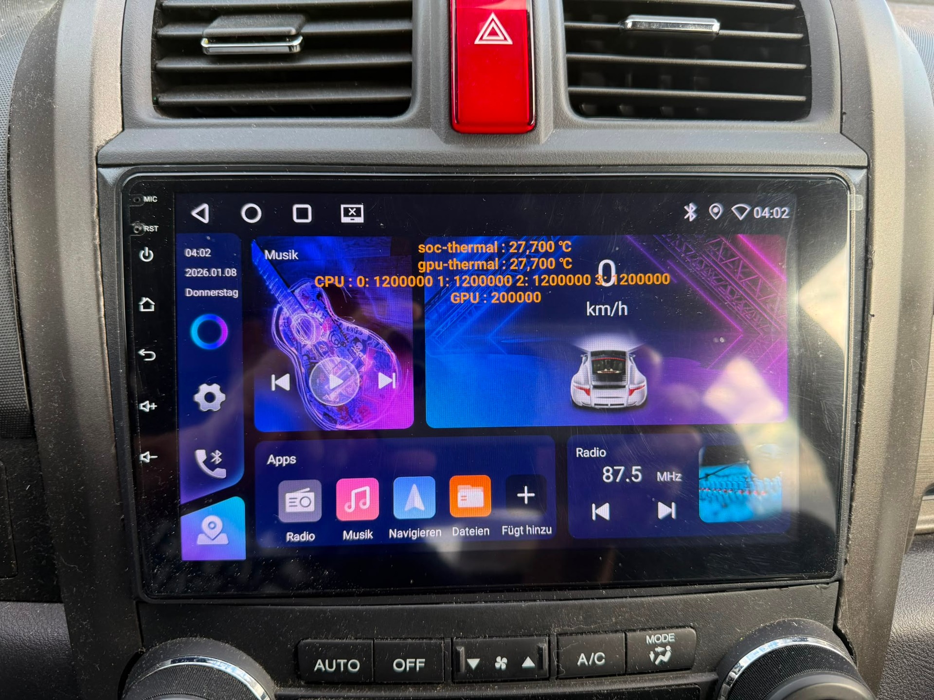 HONDA CR-V 2.2 i-DTEC 4WD Executive-image-14