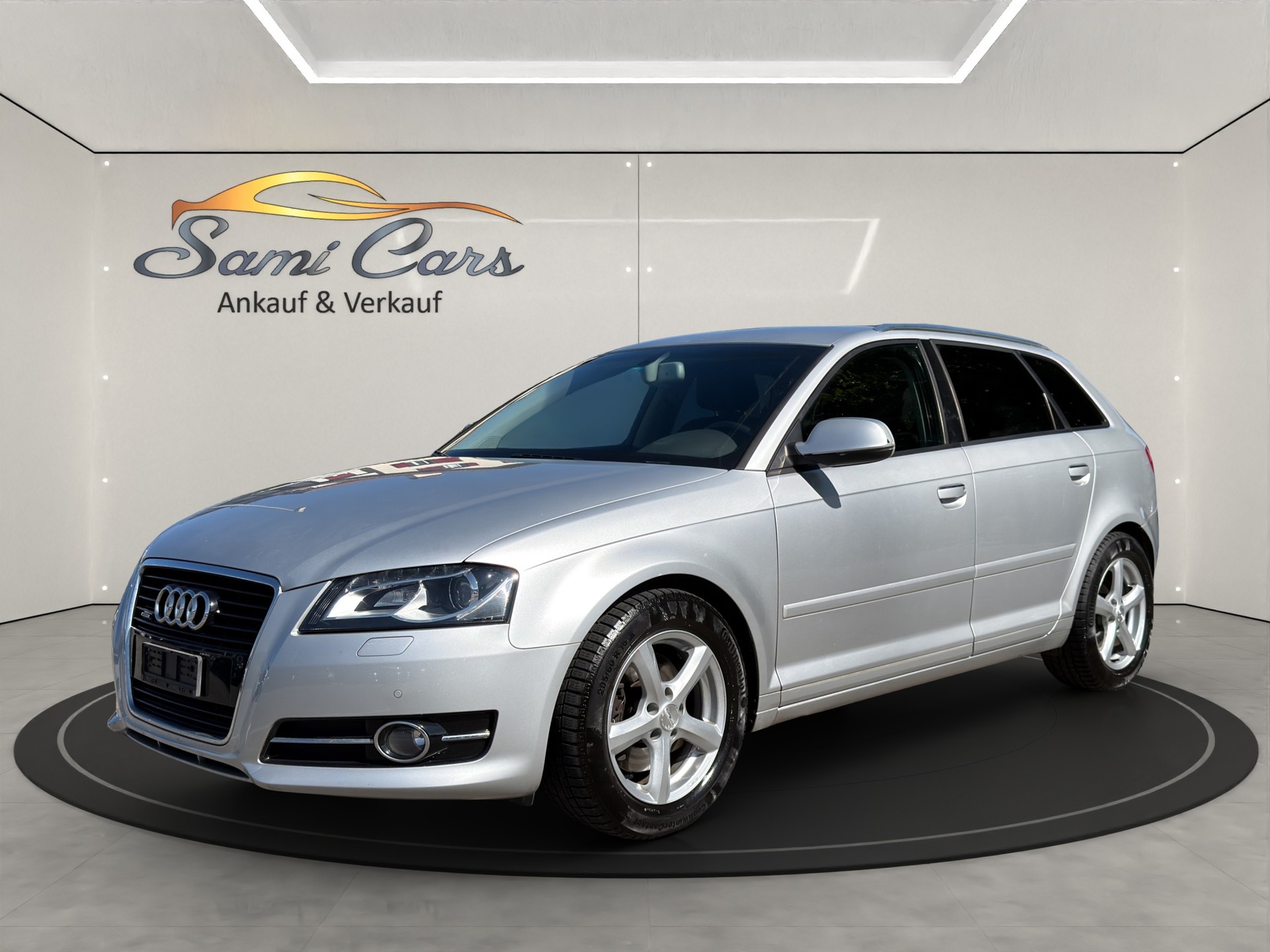 AUDI A3 Sportback 2.0 TFSI Ambition quattro S-tronic-image-0