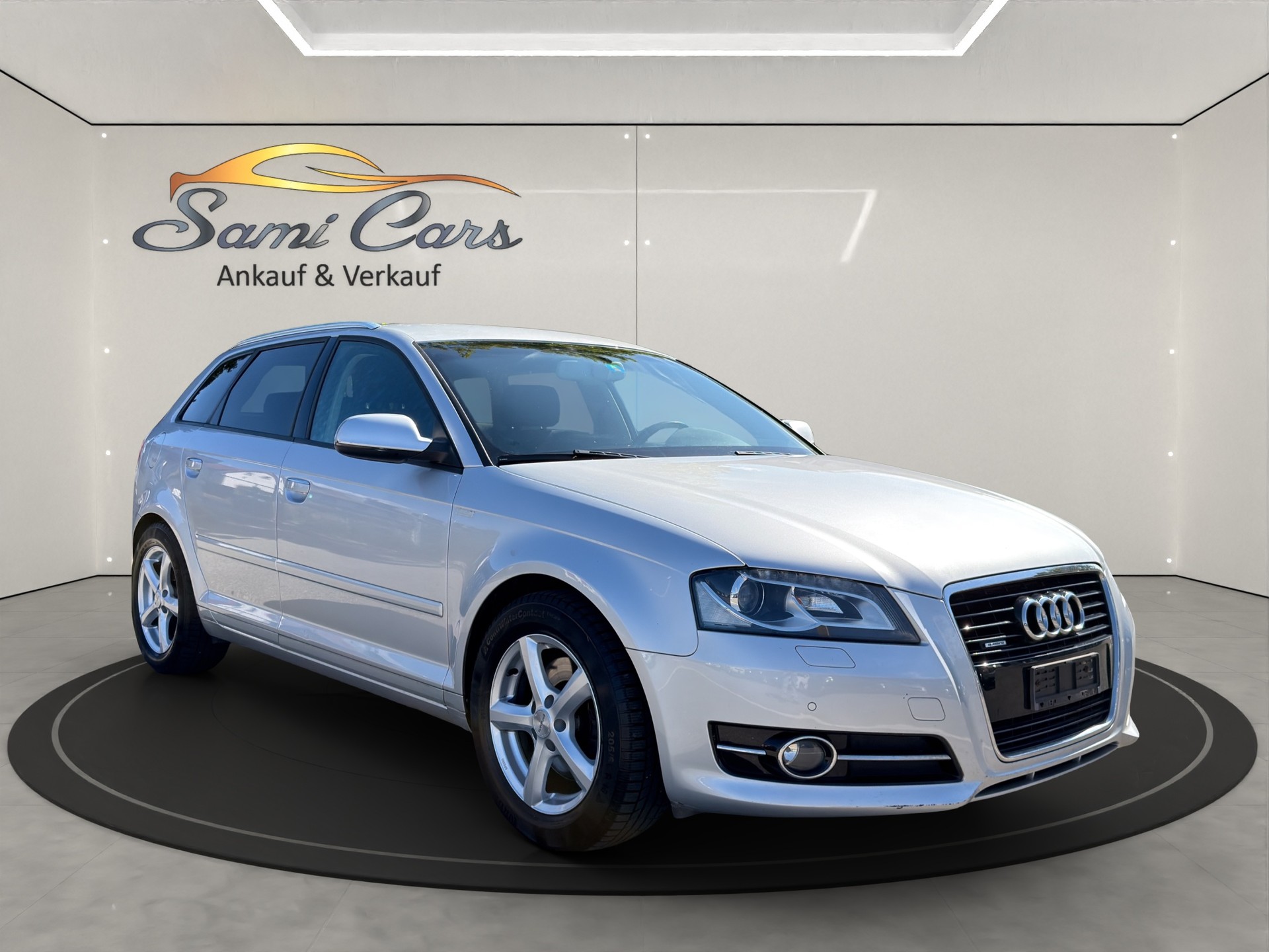 AUDI A3 Sportback 2.0 TFSI Ambition quattro S-tronic-image-7