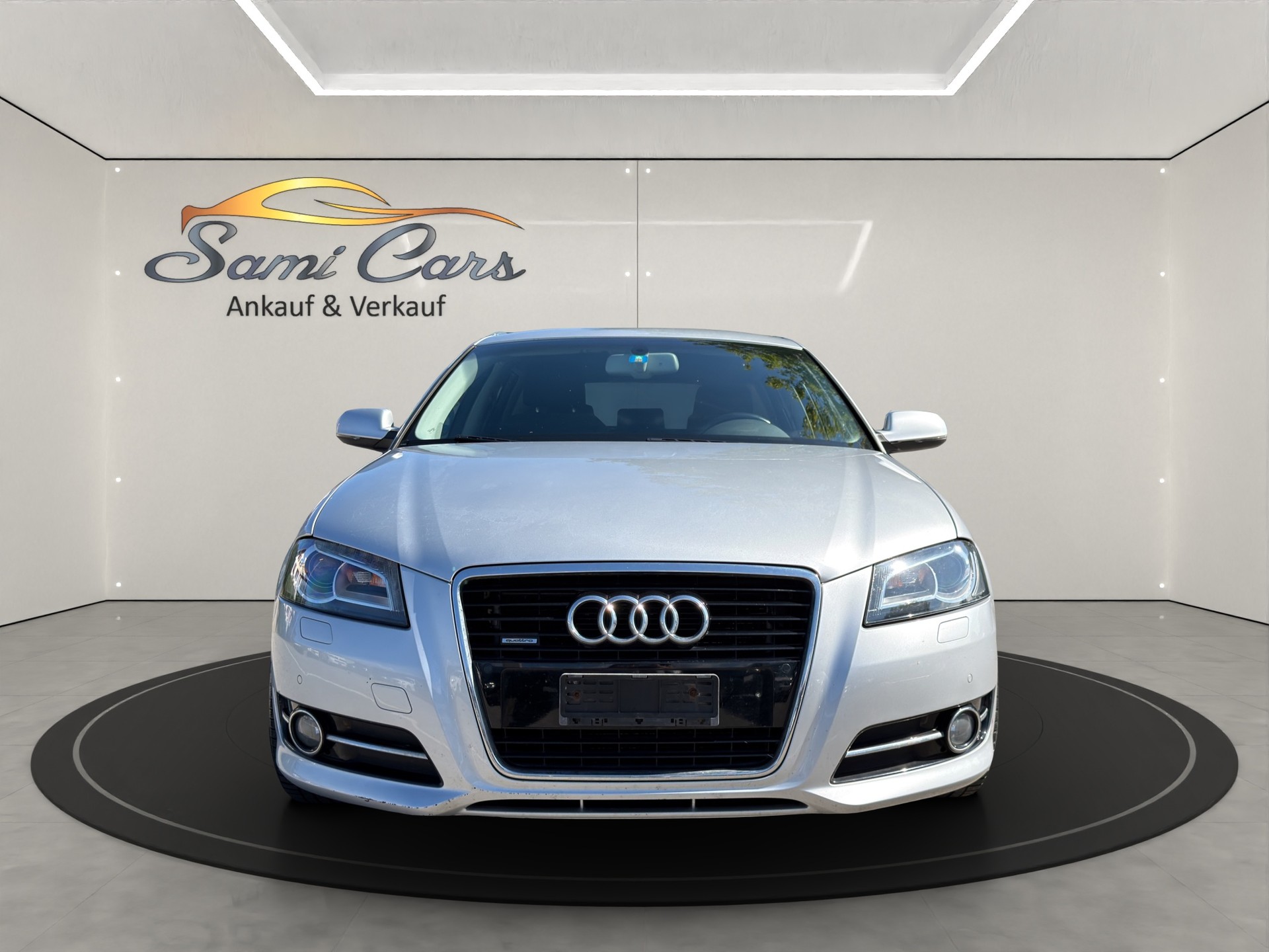 AUDI A3 Sportback 2.0 TFSI Ambition quattro S-tronic-image-1