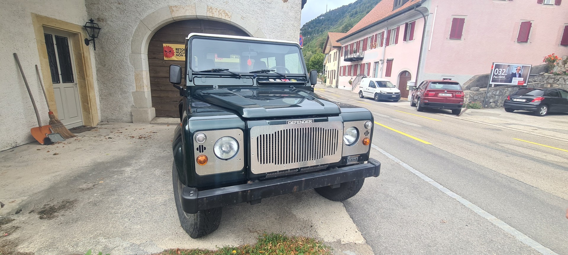 LAND ROVER Defender 90 SW 2.5 Td5-image-0