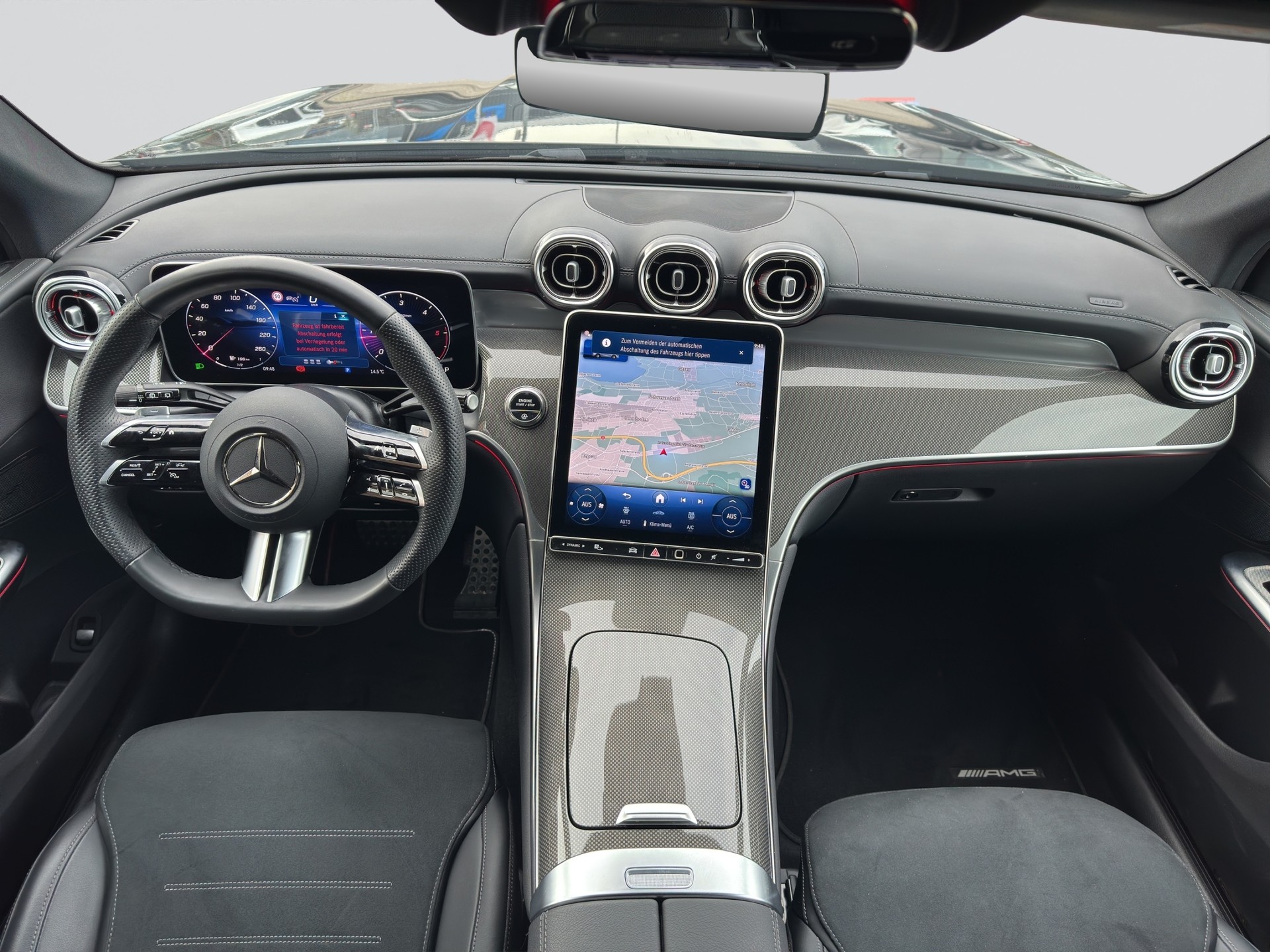 MERCEDES-BENZ GLC 300 d AMG Line 4Matic Night 9G-Tronic-image-13