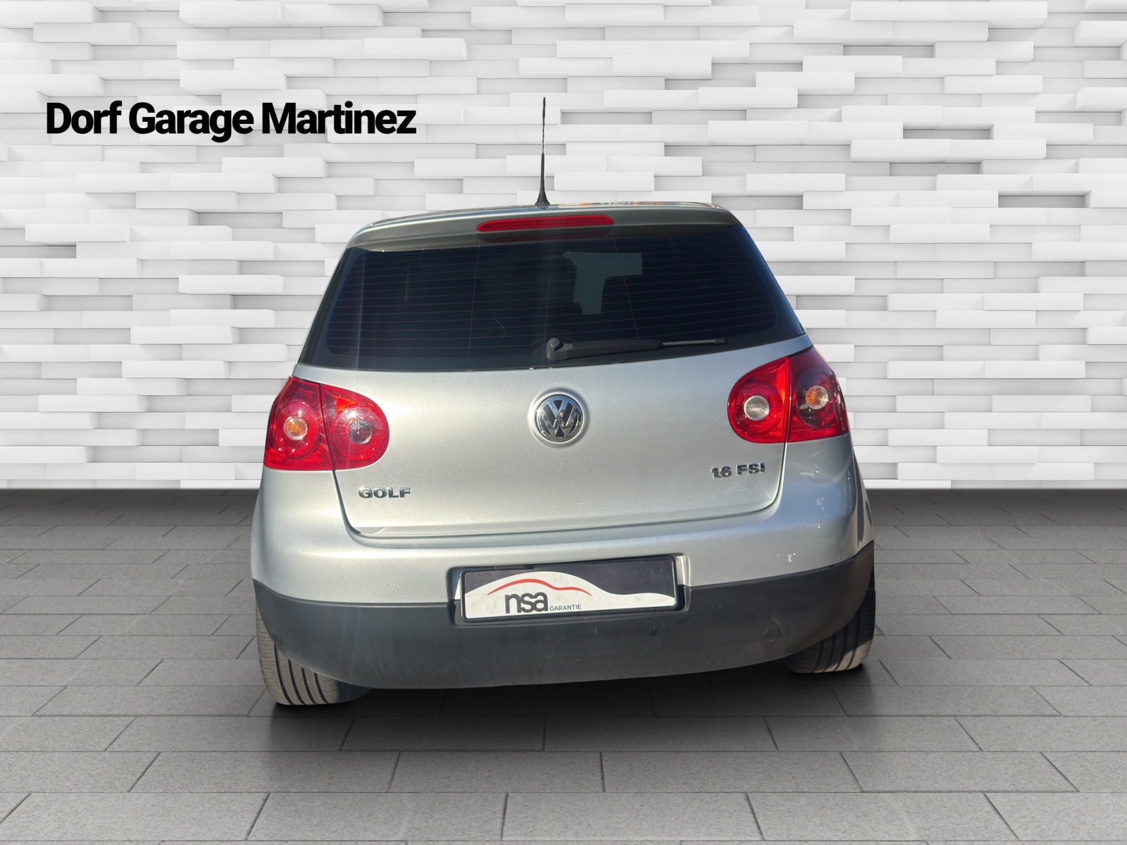 VW Golf 1.6 FSI Trend Edition-image-6