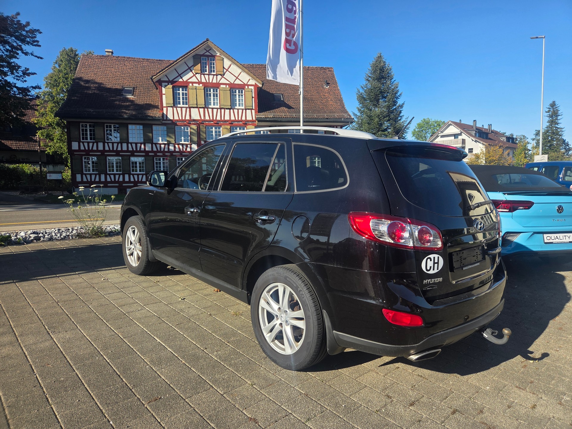 HYUNDAI Santa Fe 2.2 CRDI Style 4WD-image-1