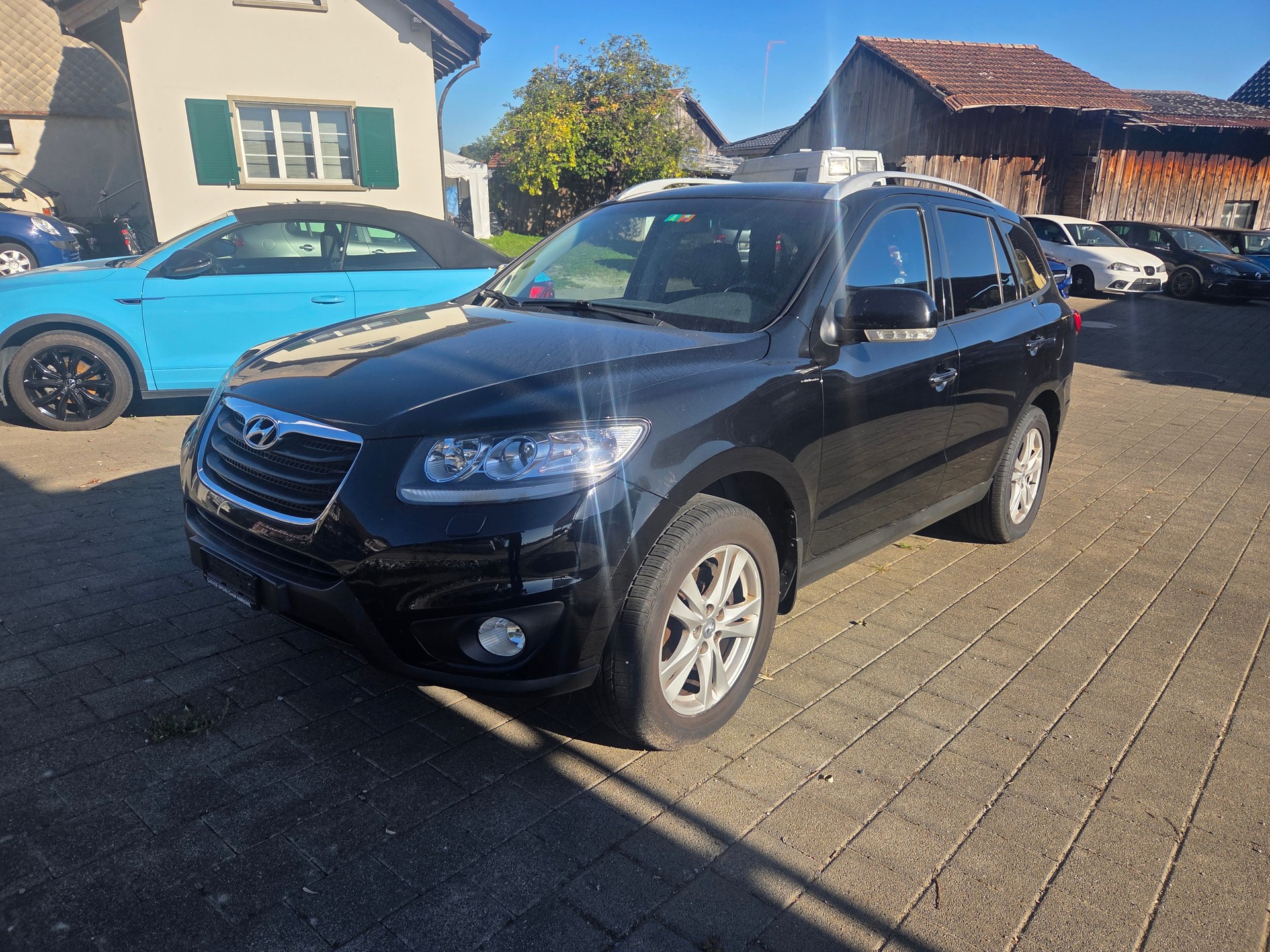HYUNDAI Santa Fe 2.2 CRDI Style 4WD-image-0
