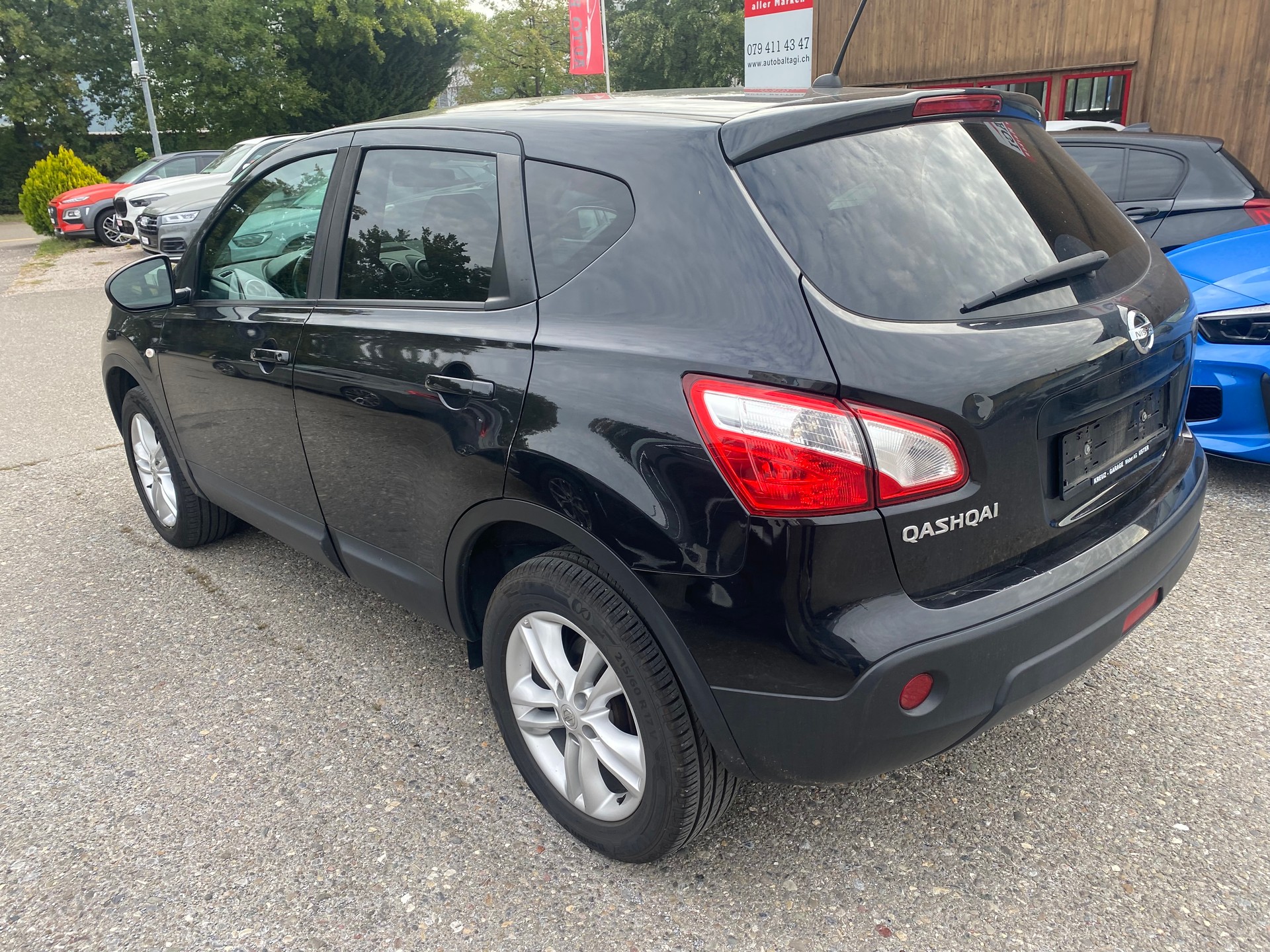 NISSAN Qashqai 2.0 4WD i-Way XTronic CVT-image-3