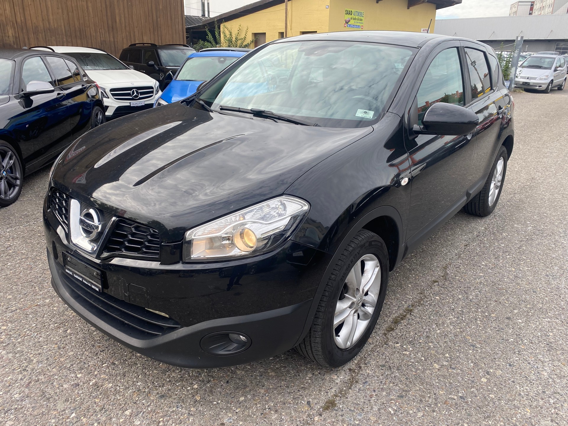 NISSAN Qashqai 2.0 4WD i-Way XTronic CVT-image-1