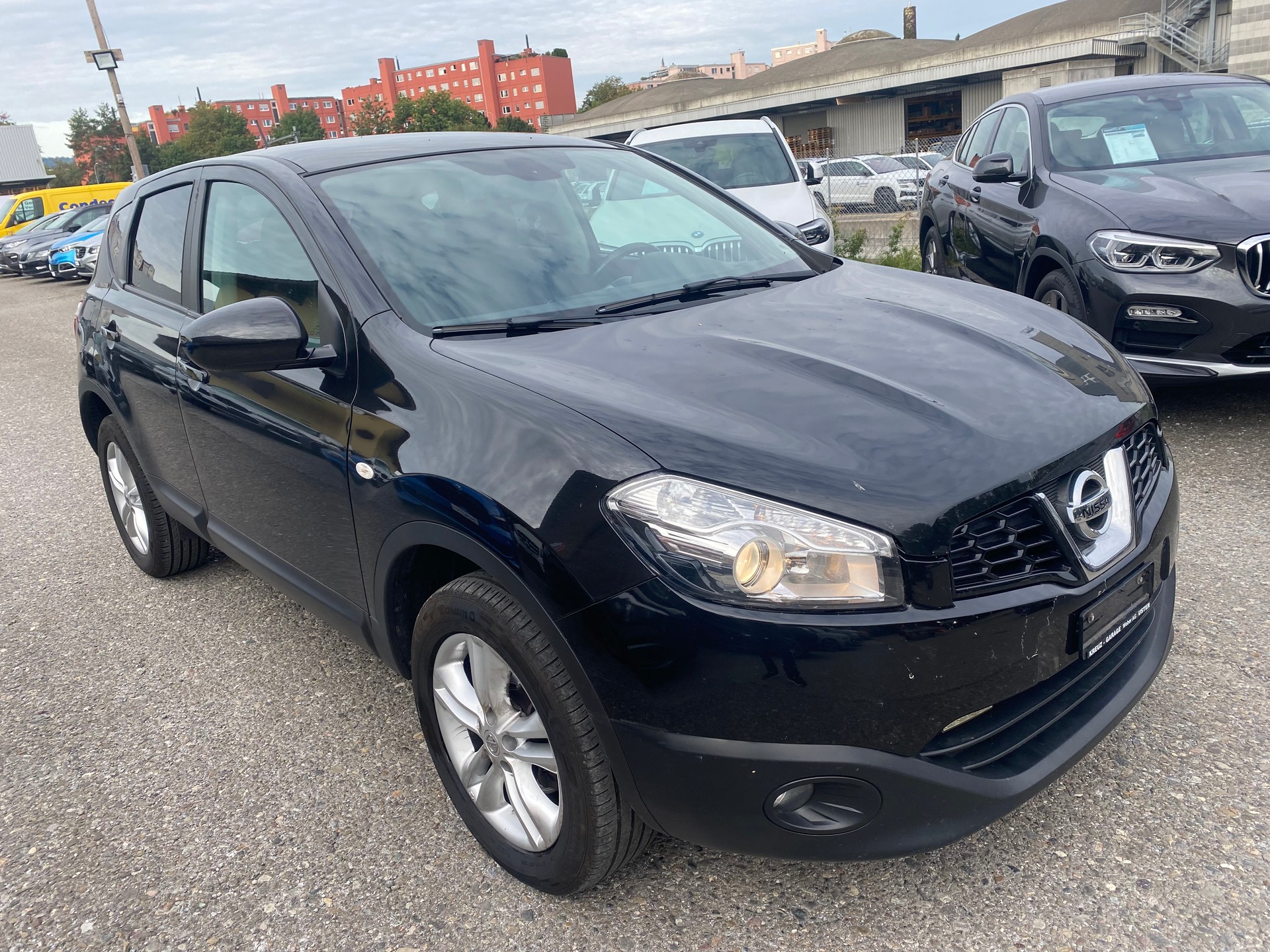 NISSAN Qashqai 2.0 4WD i-Way XTronic CVT-image-2