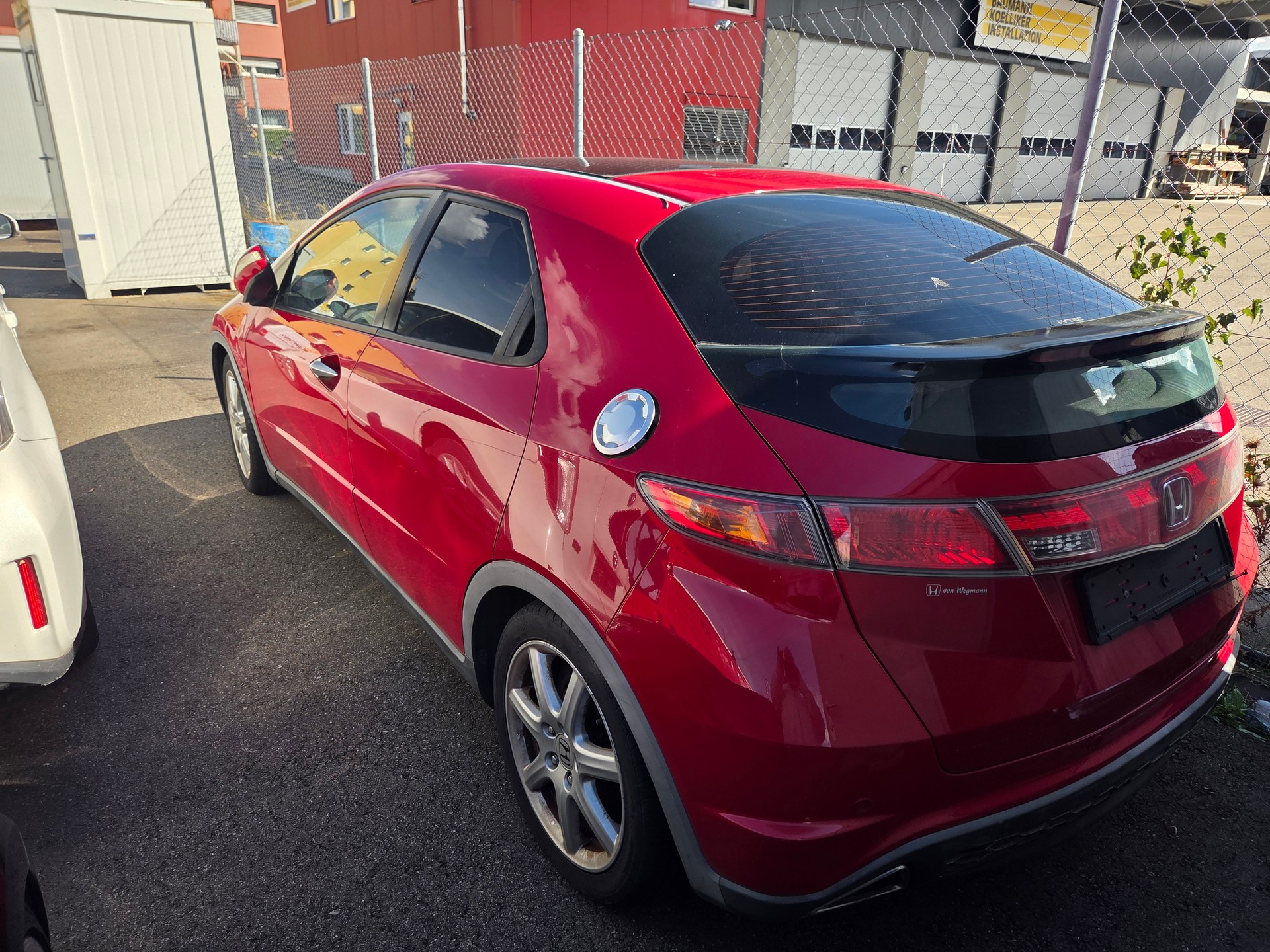 HONDA Civic 1.8i Type-S i-Shift-image-1