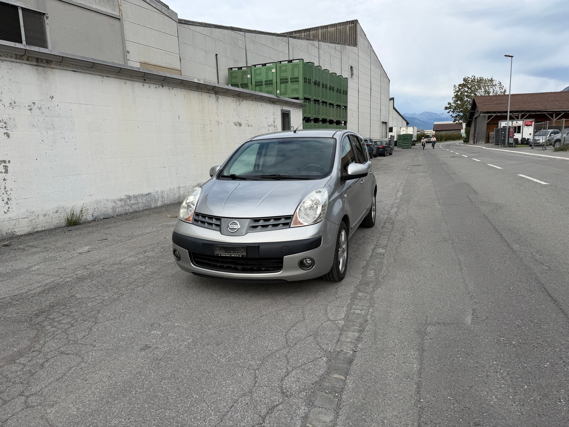 NISSAN Note 1.6 acenta-image-0