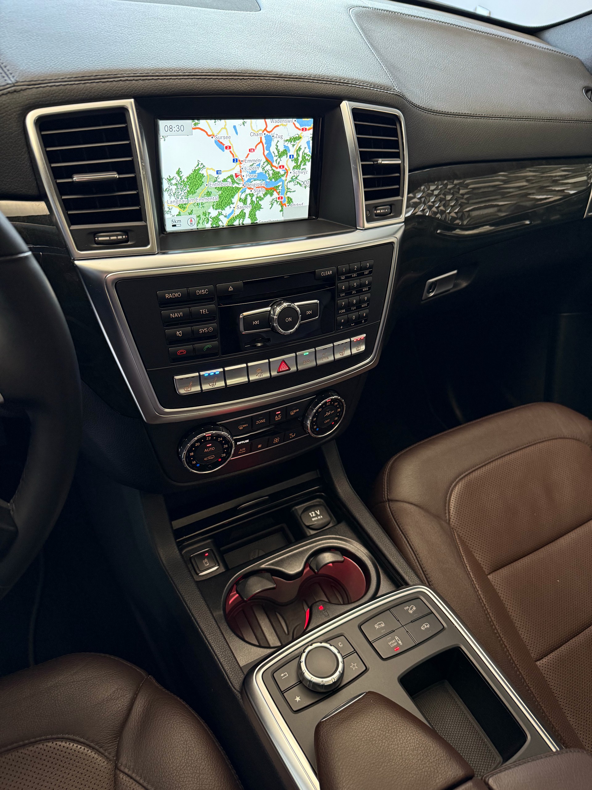 MERCEDES-BENZ GL 350 BlueTEC 4Matic 7G-TRONIC-image-10