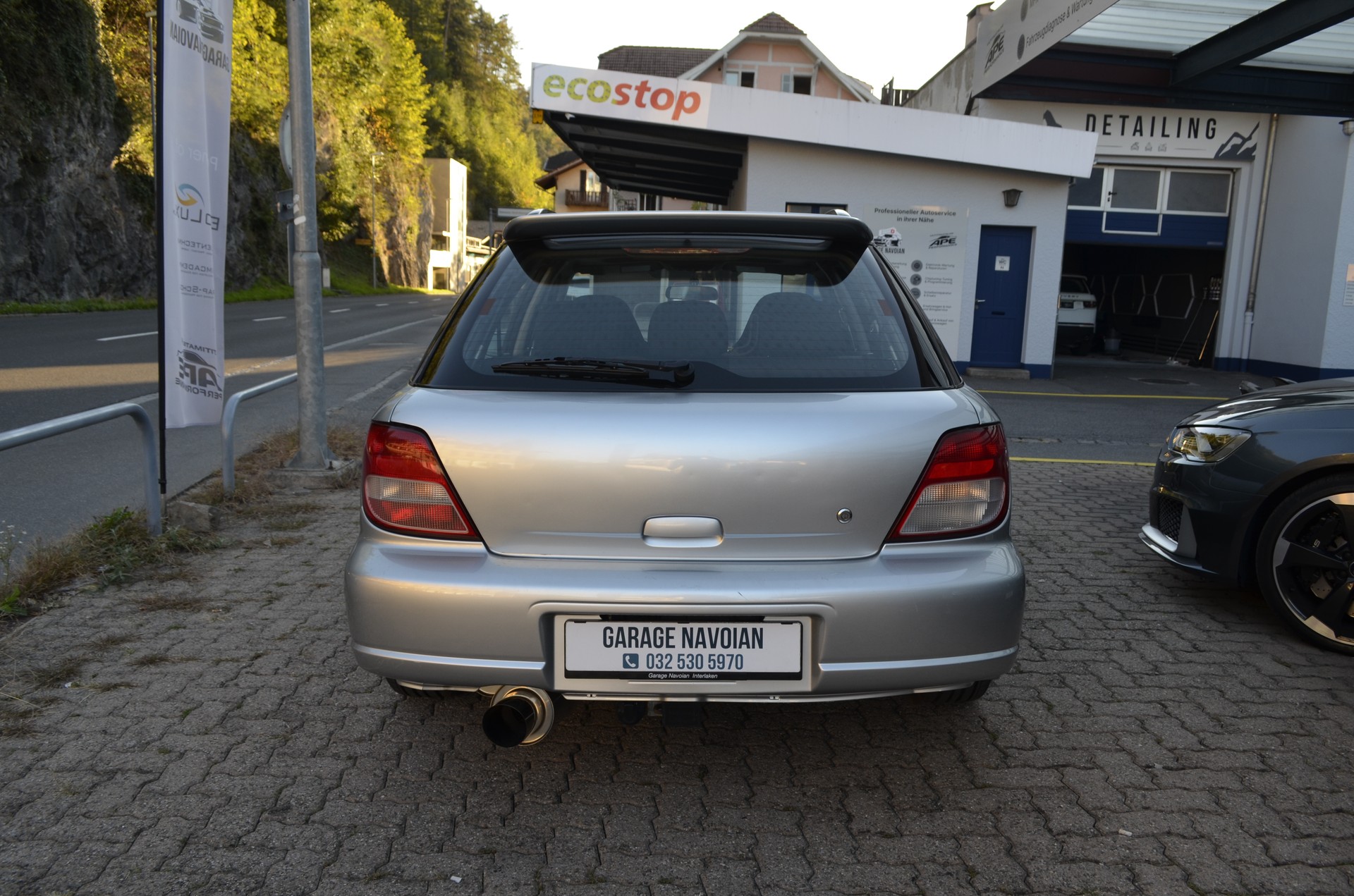 SUBARU Impreza 2.0 Turbo 4WD WRX-image-5