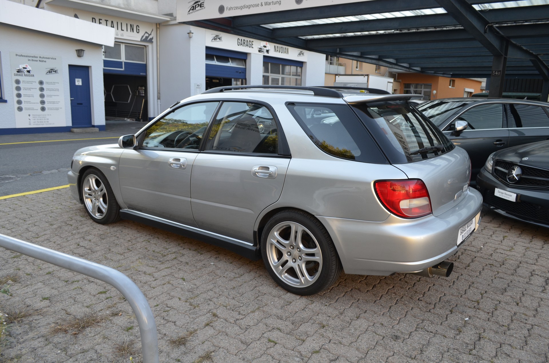 SUBARU Impreza 2.0 Turbo 4WD WRX-image-2