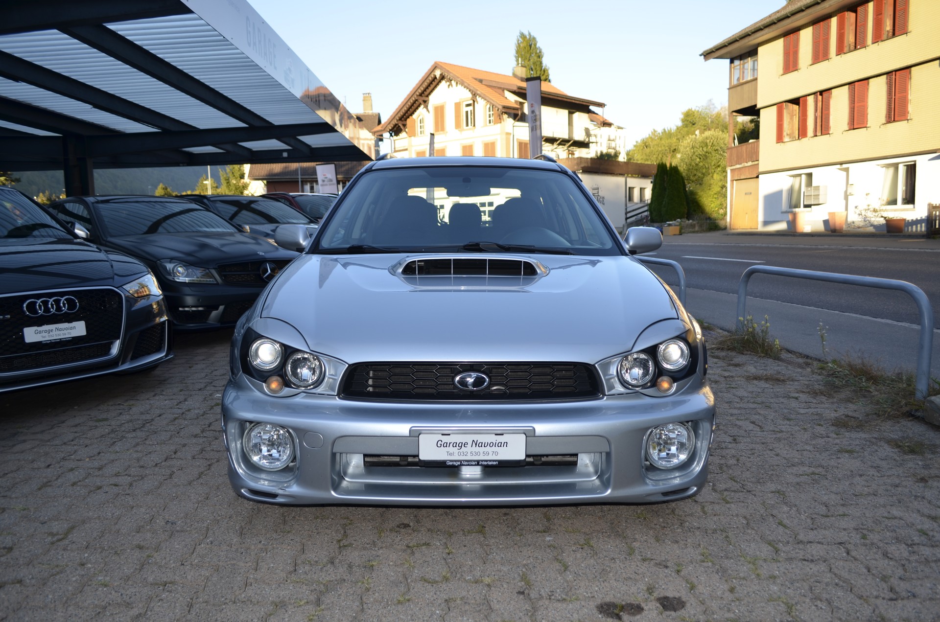 SUBARU Impreza 2.0 Turbo 4WD WRX-image-4