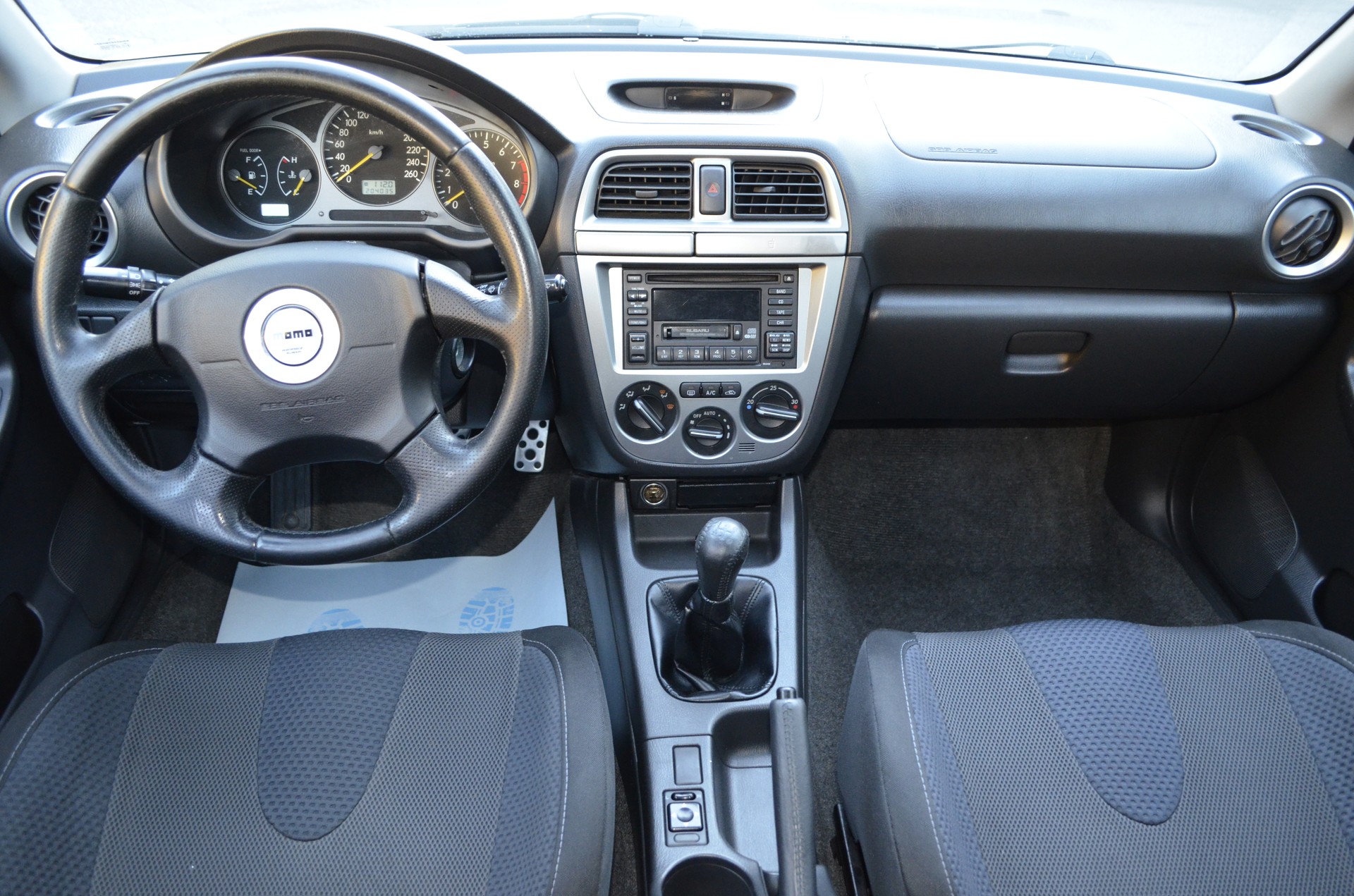 SUBARU Impreza 2.0 Turbo 4WD WRX-image-6