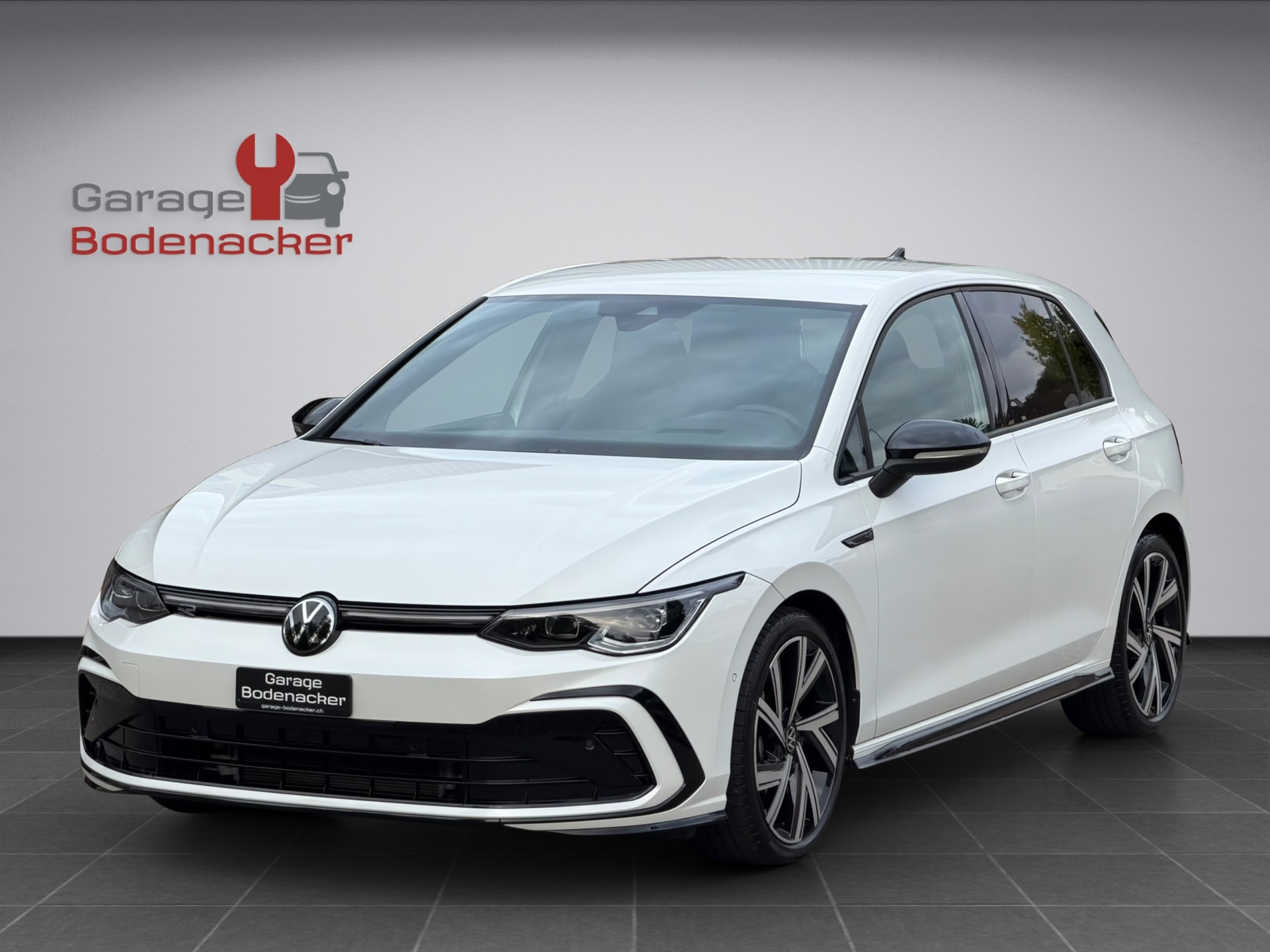 VW Golf 2.0 TDI R-Line DSG 4Motion * 150 PS * R Sport Line * Black Style Paket * Perlmutteffekt-Lackierung *-image-2