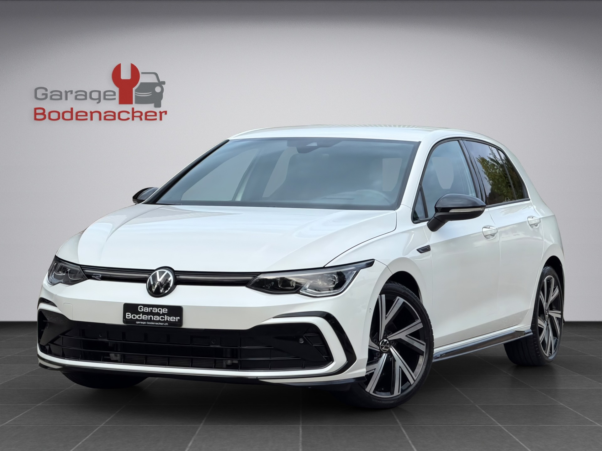 VW Golf 2.0 TDI R-Line DSG 4Motion * 150 PS * R Sport Line * Black Style Paket * Perlmutteffekt-Lackierung *-image-1