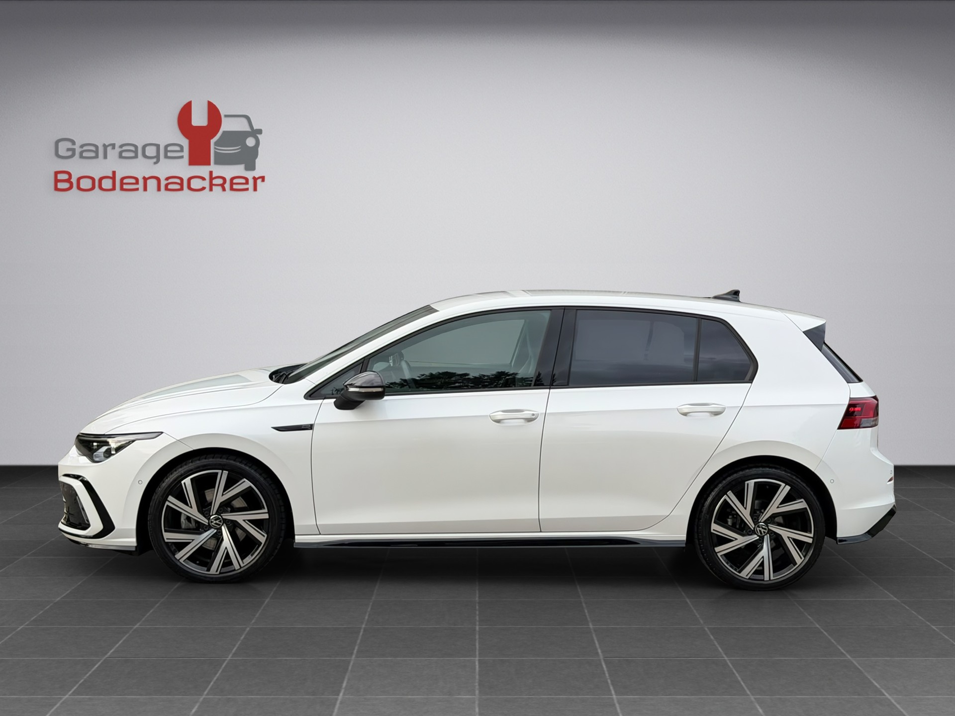 VW Golf 2.0 TDI R-Line DSG 4Motion * 150 PS * R Sport Line * Black Style Paket * Perlmutteffekt-Lackierung *-image-3