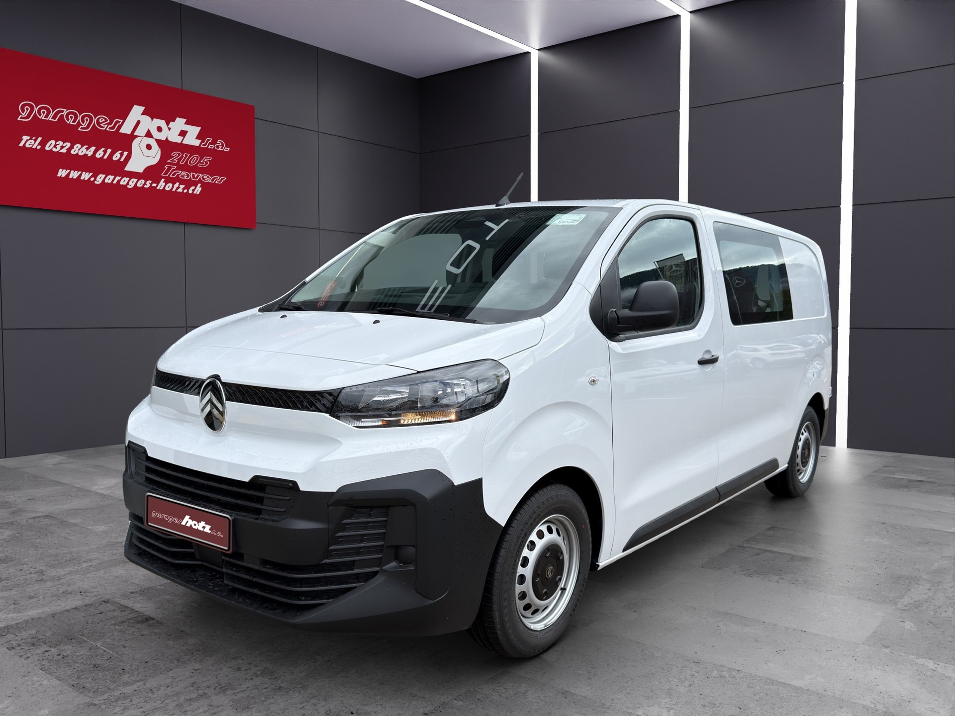 CITROEN Jumpy DCab. M approfondi 1.5 FLEXSPACE-image-1