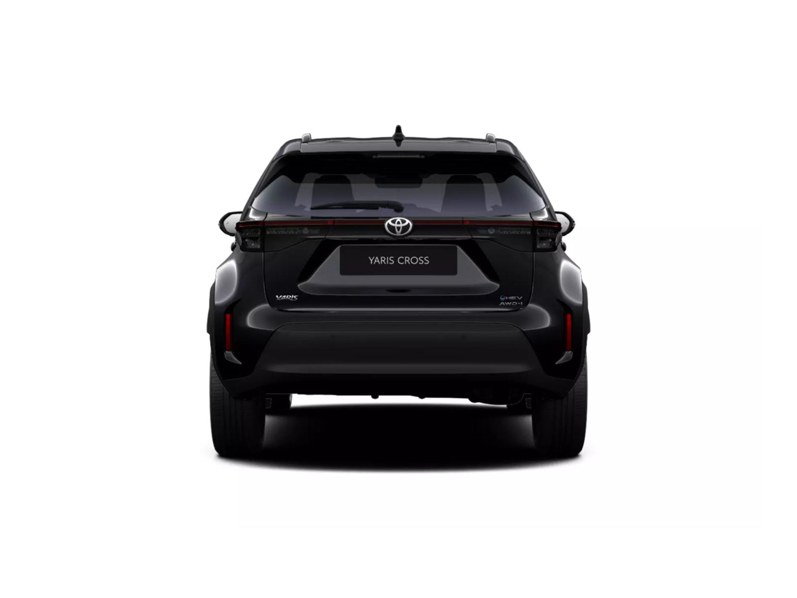 TOYOTA Yaris Cross 1.5 VVT-i HSD Premium AWD-i-image-4