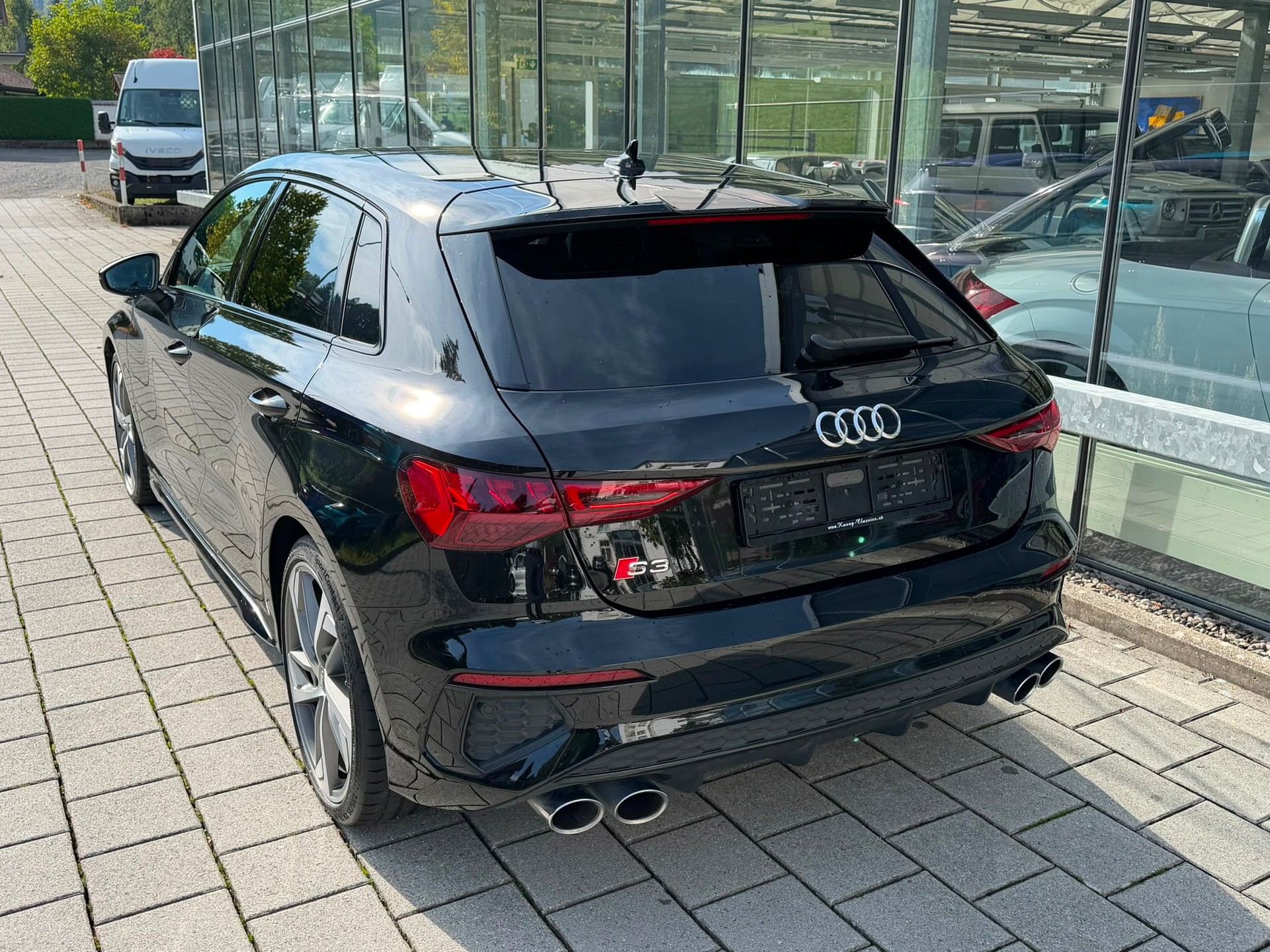 AUDI S3 Sportback 2.0 TFSI quattro S-tronic-image-4