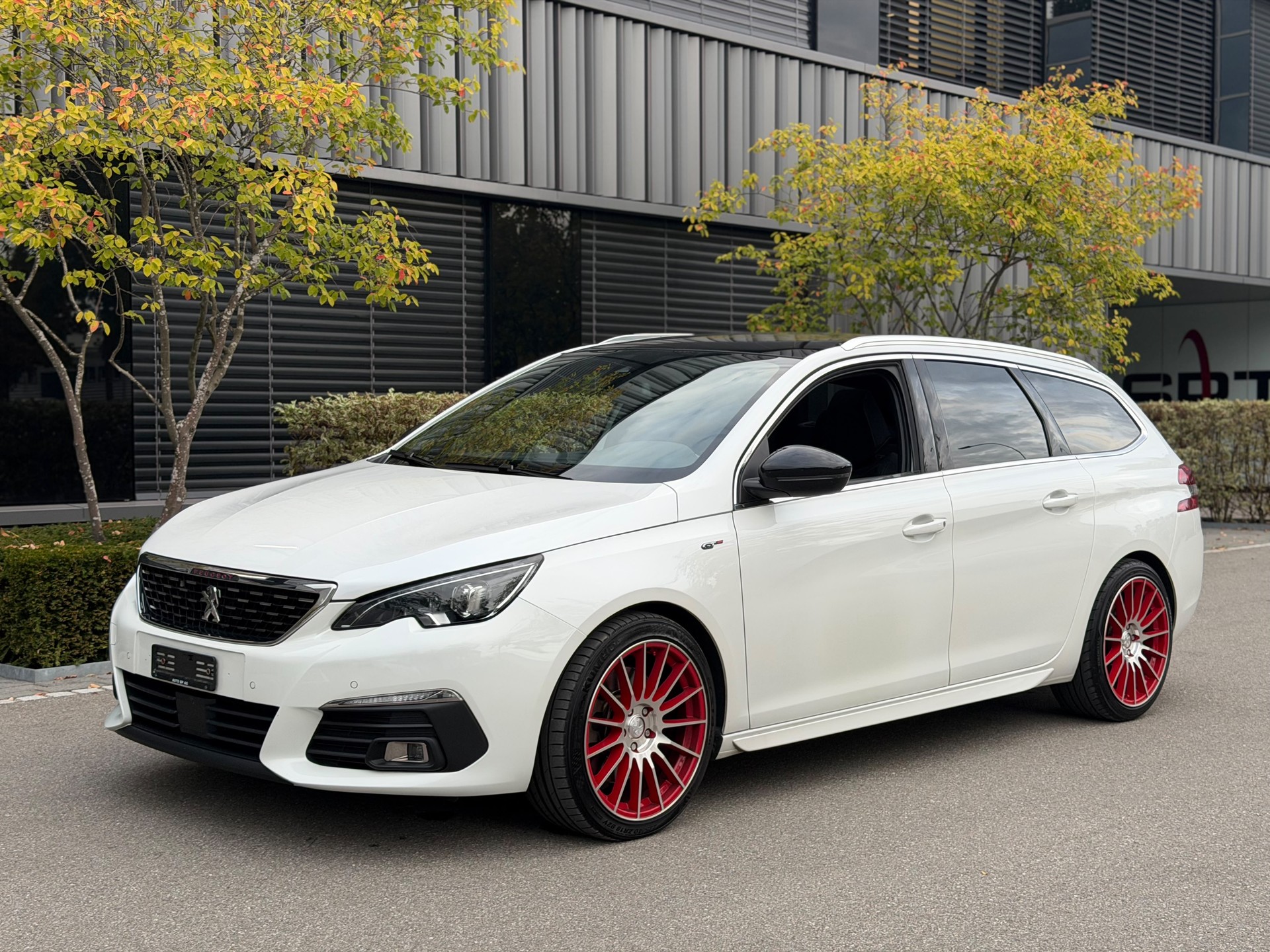 PEUGEOT 308 SW 2.0 BlueHDI GT EAT8