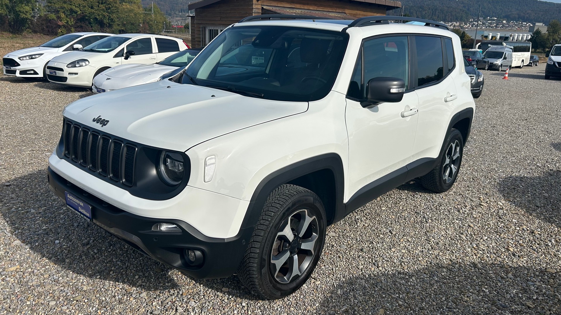 JEEP Renegade 2.0 MJ Trailhawk AWD + Low Range 9ATX-image-0