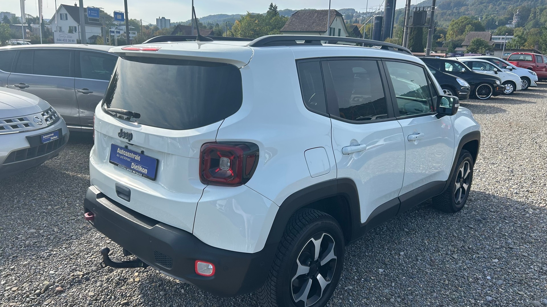 JEEP Renegade 2.0 MJ Trailhawk AWD + Low Range 9ATX-image-19